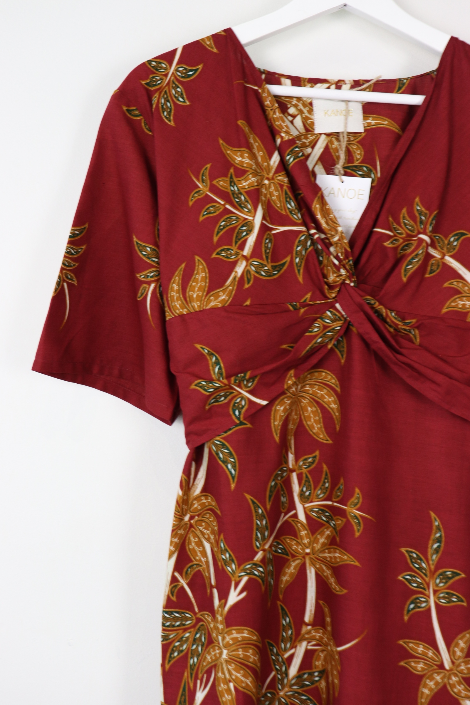 Twisted Front Dress - Hope
