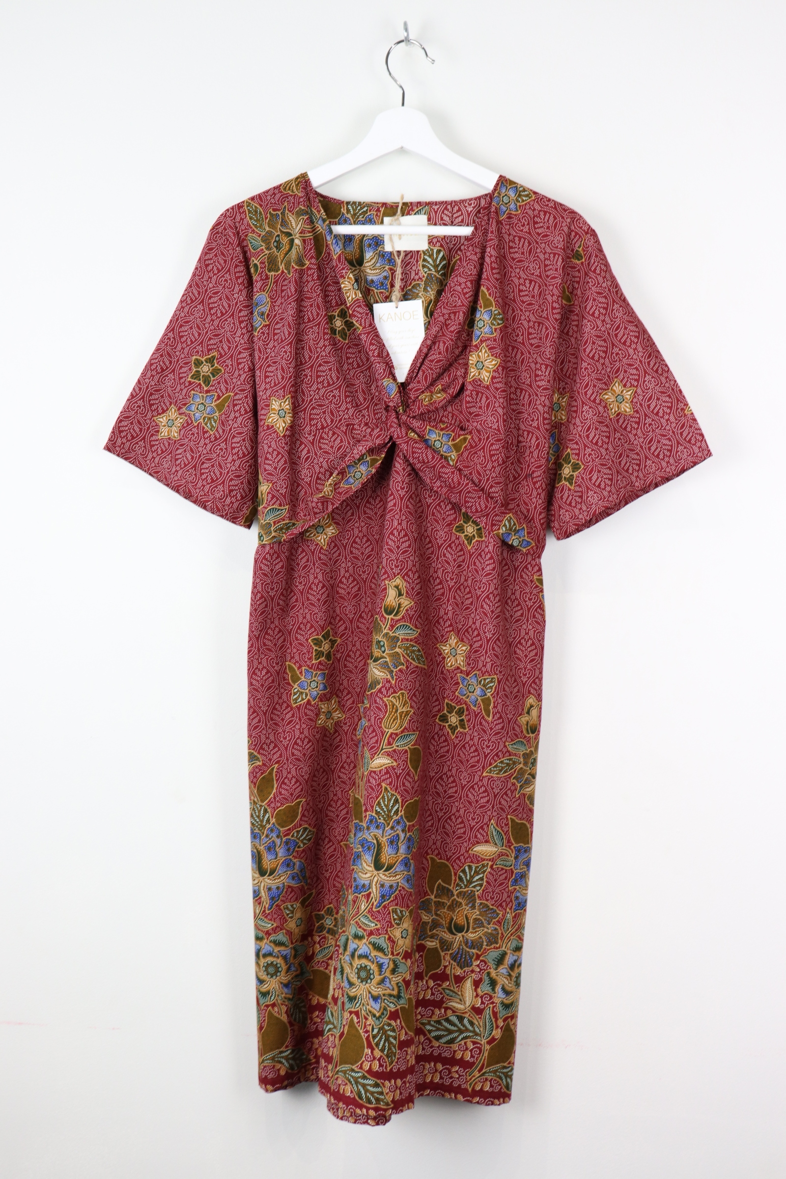 Twisted Front Dress - Love