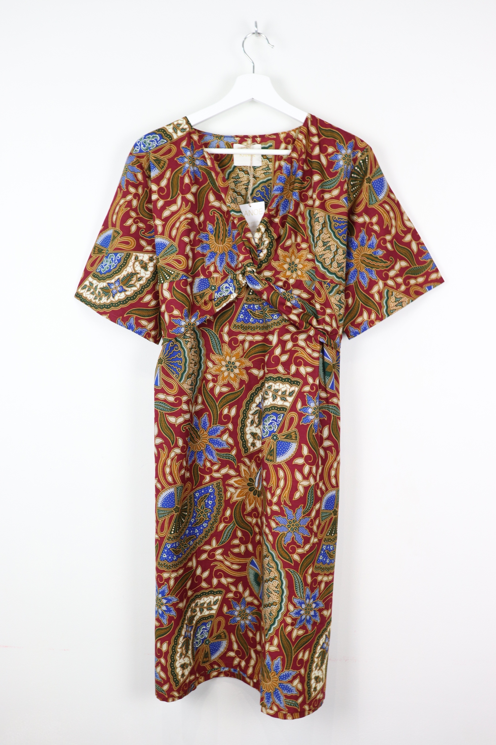 Twisted Front Dress - Tabitha