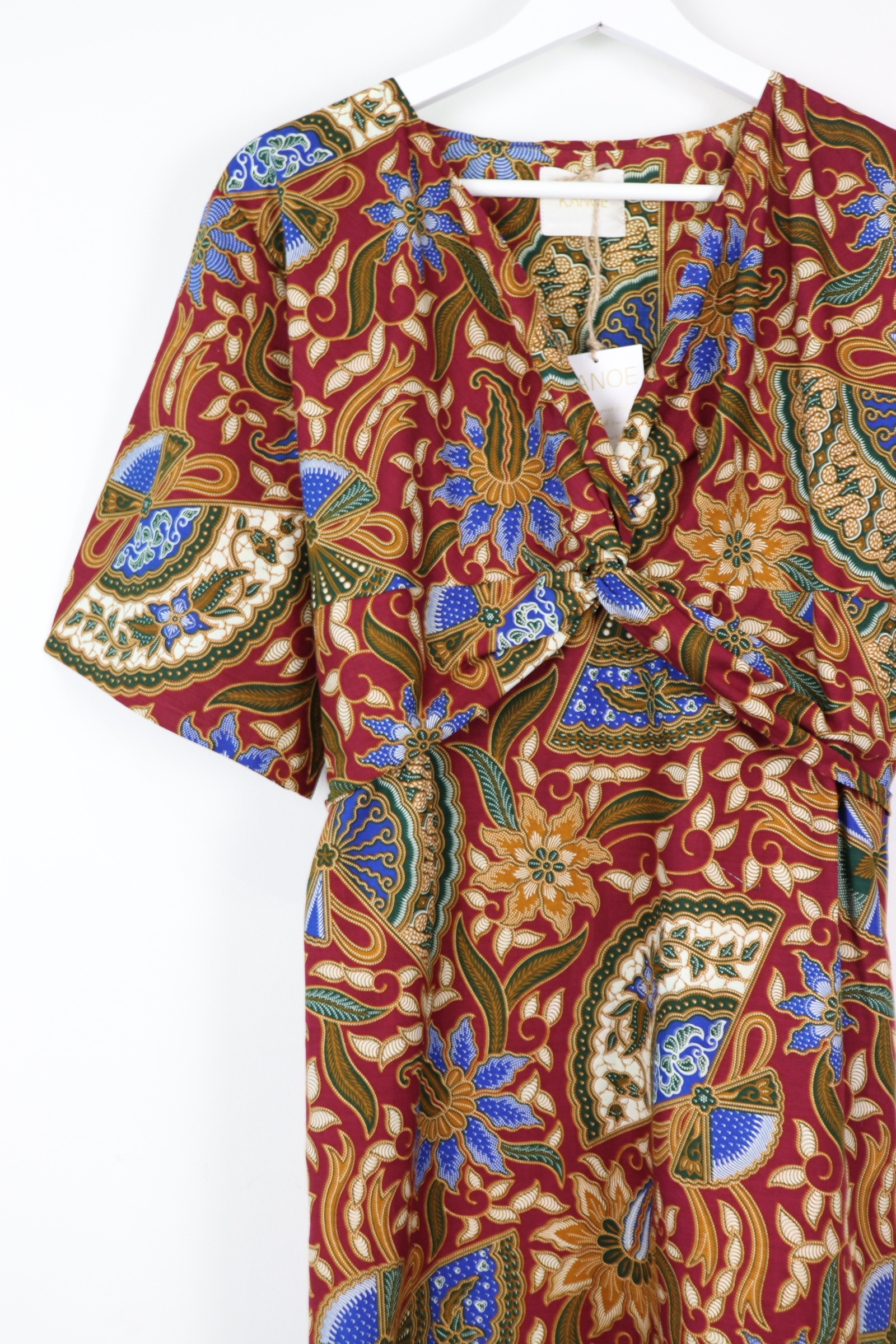 Twisted Front Dress - Tabitha