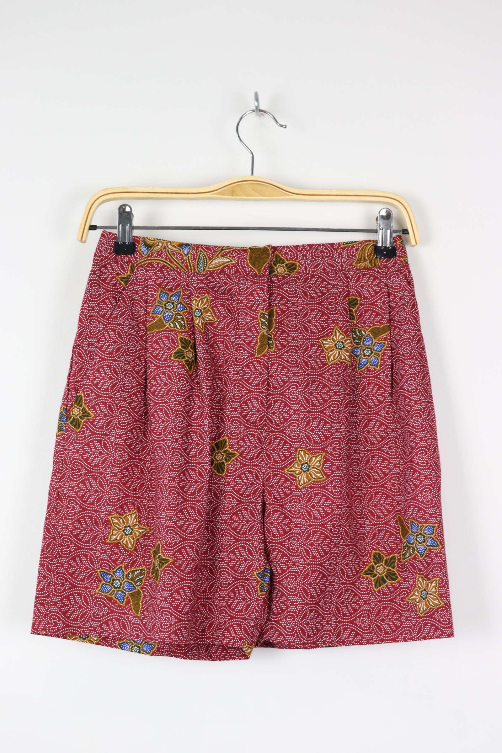 Tailored Batik Shorts - Jenna (S)