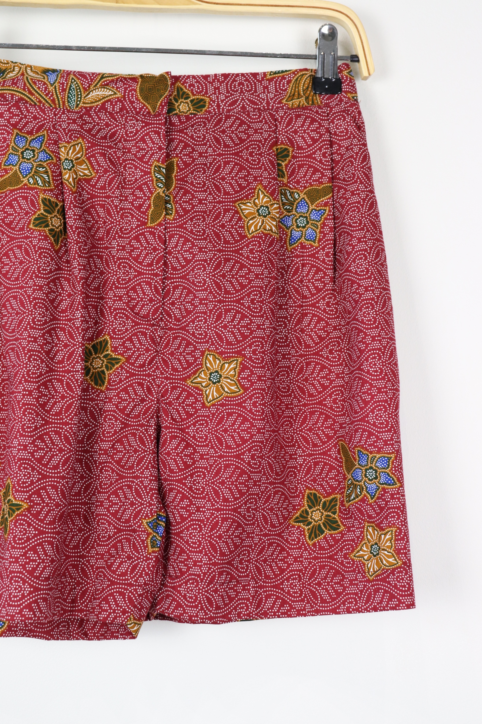Tailored Batik Shorts - Jenna (S)