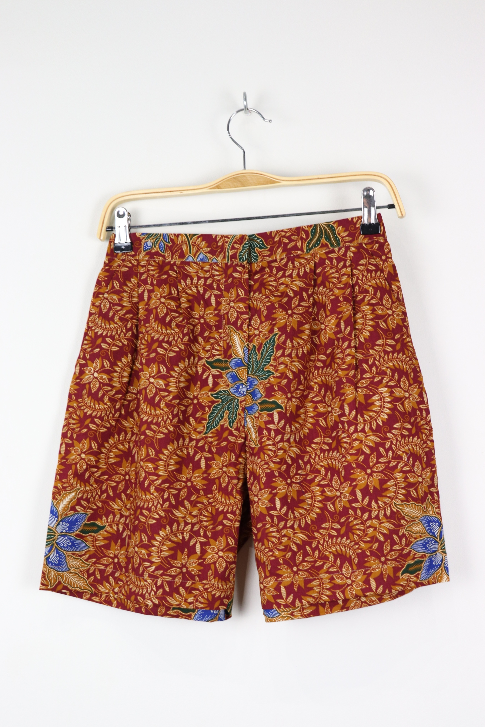 Tailored Batik Shorts - Kylie (S)