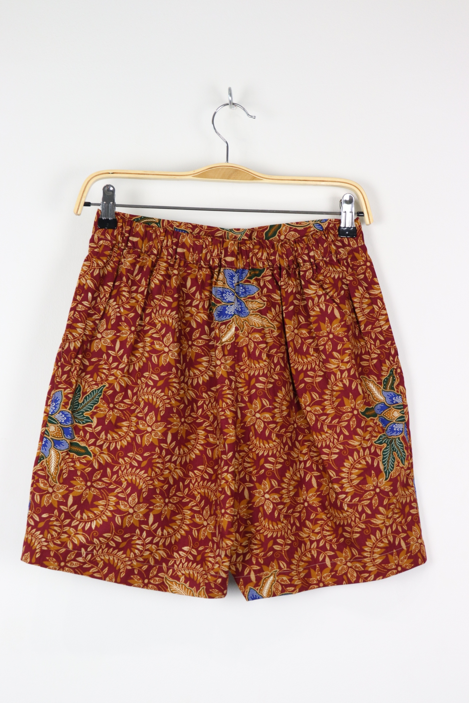Tailored Batik Shorts - Kylie (S)