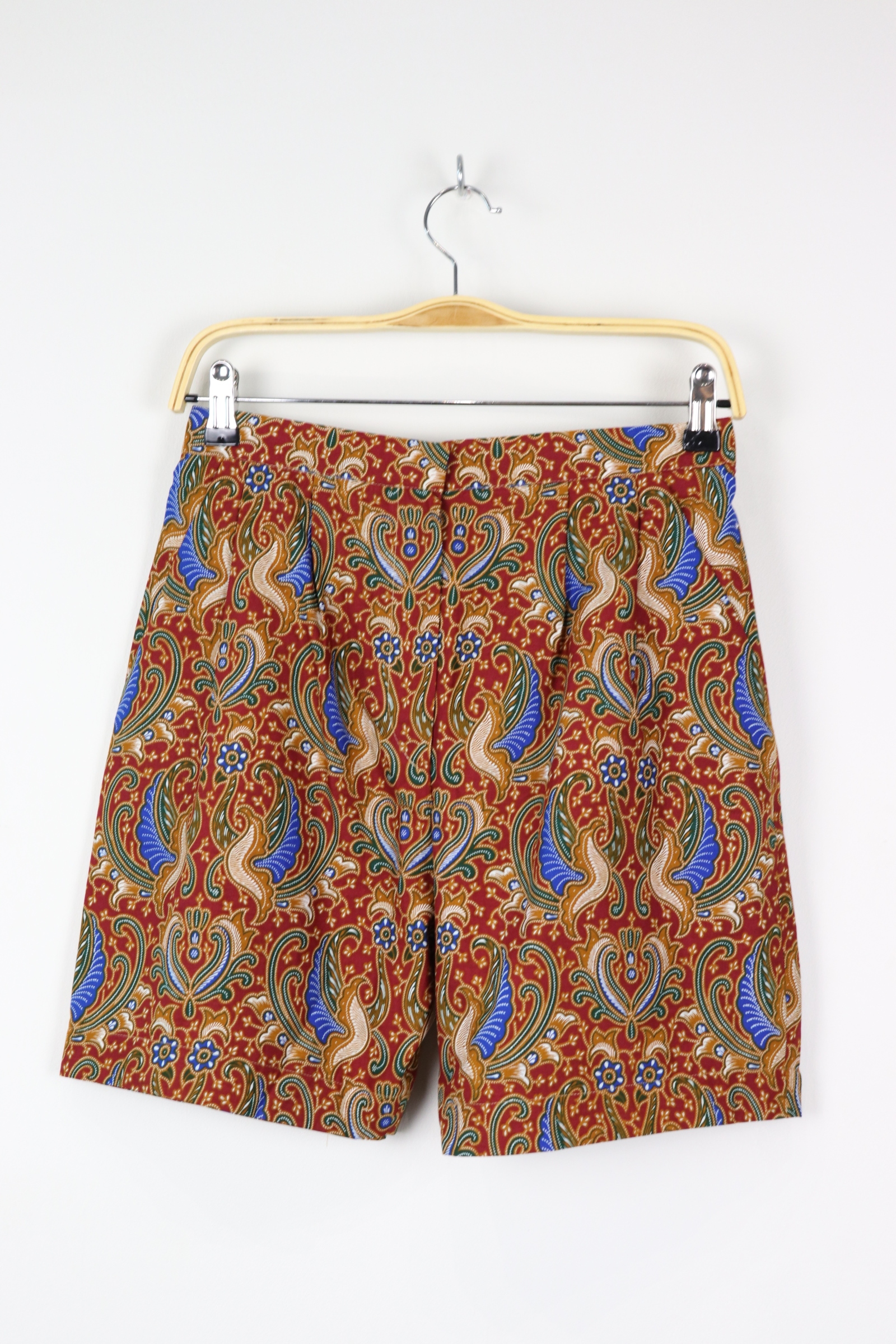 Tailored Batik Shorts - Maya (S)