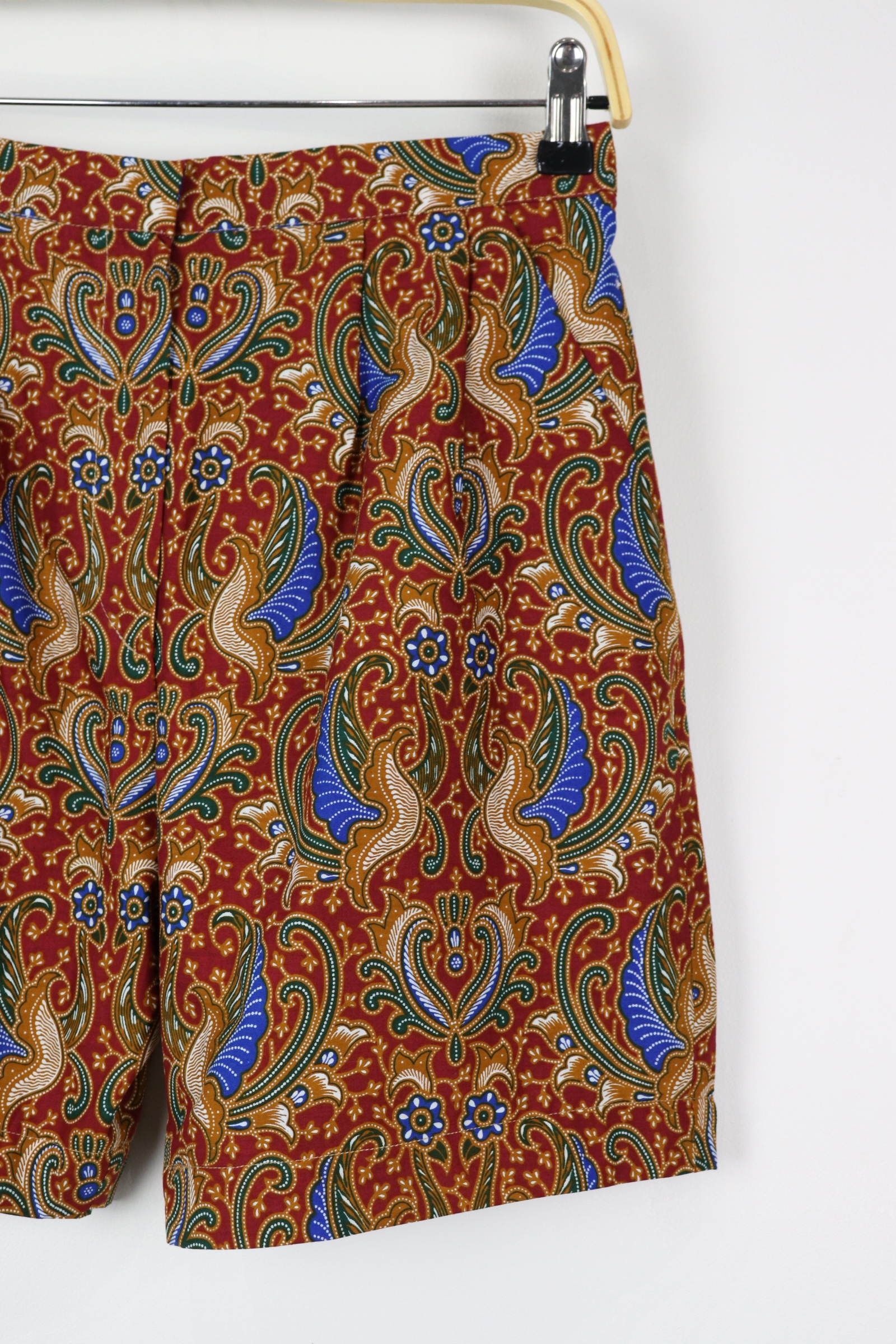 Tailored Batik Shorts - Maya (S)
