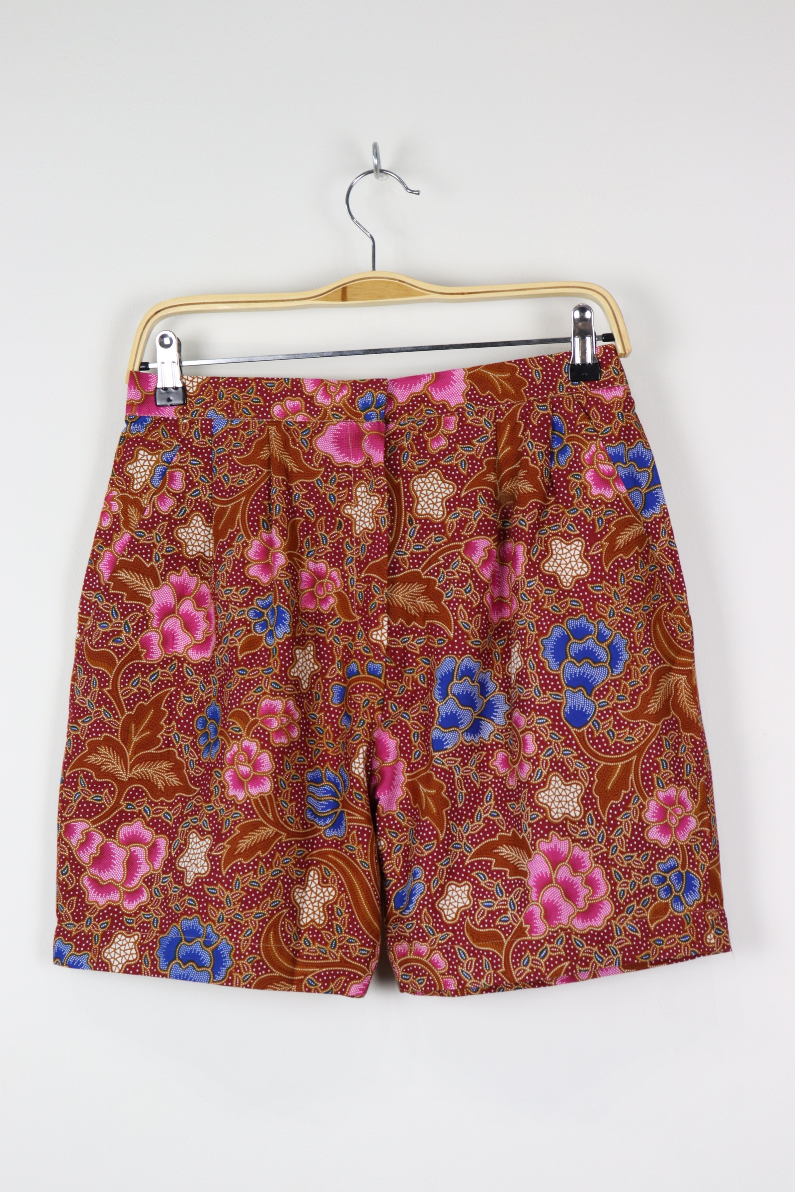 Tailored Batik Shorts - Fenica (S)