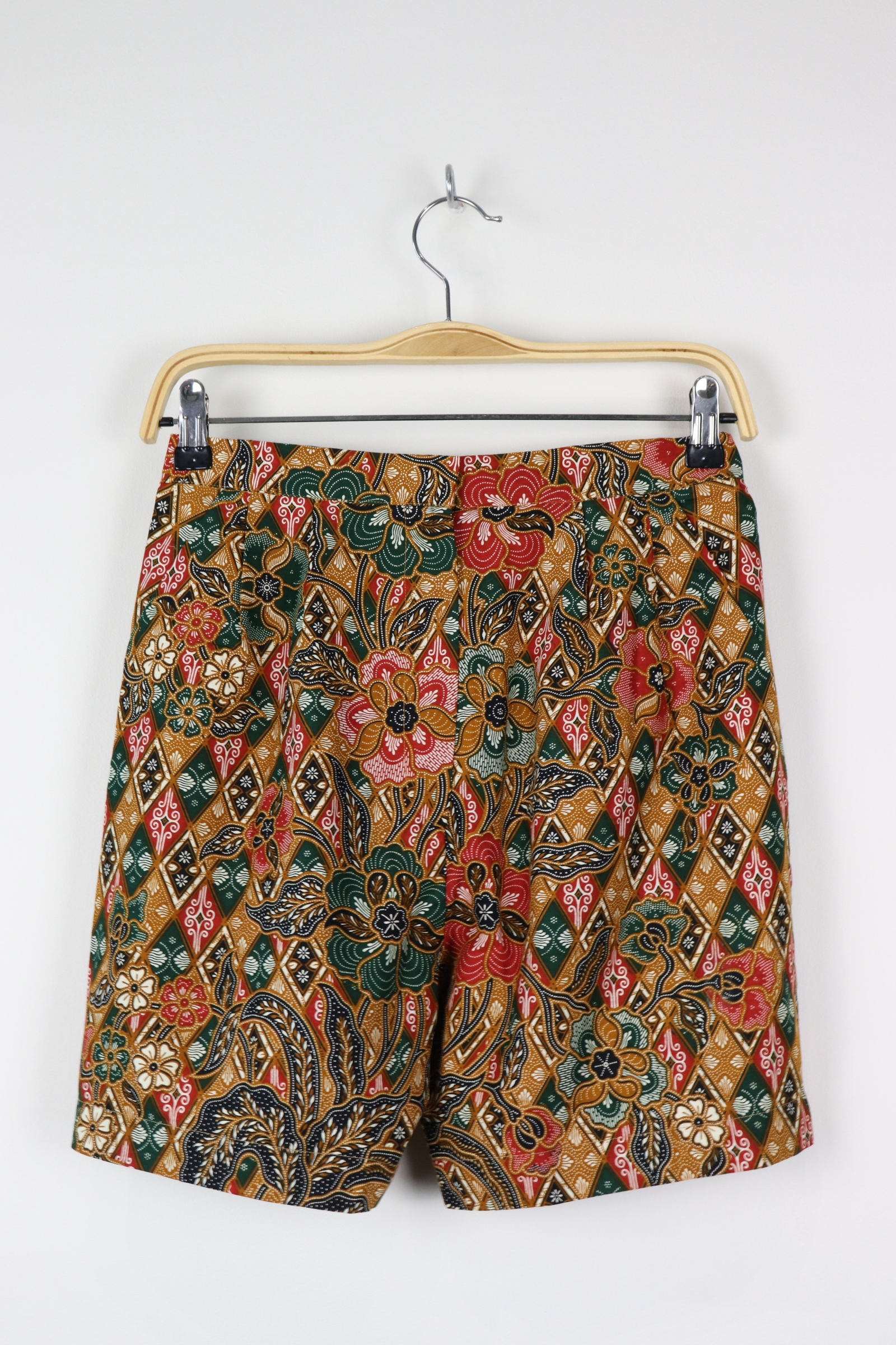 Tailored Batik Shorts - Gloria (S)