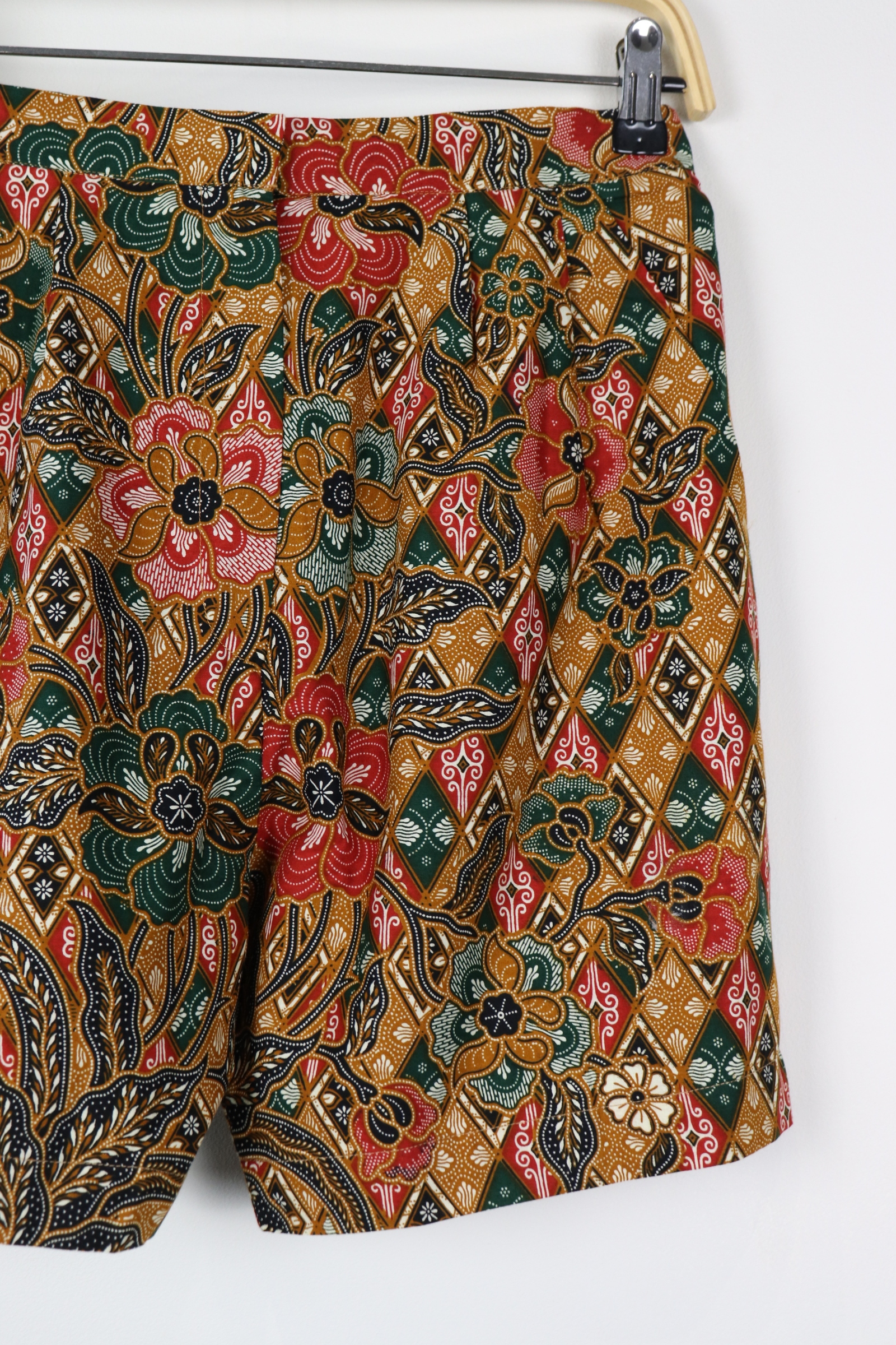 Tailored Batik Shorts - Gloria (S)