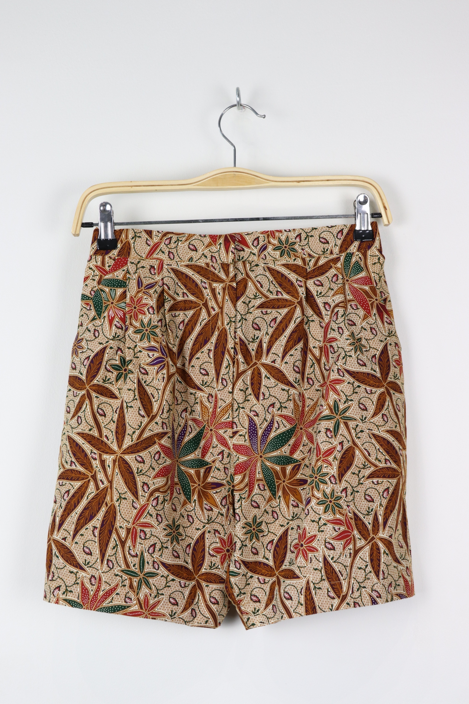 Tailored Batik Shorts - Leah (S)