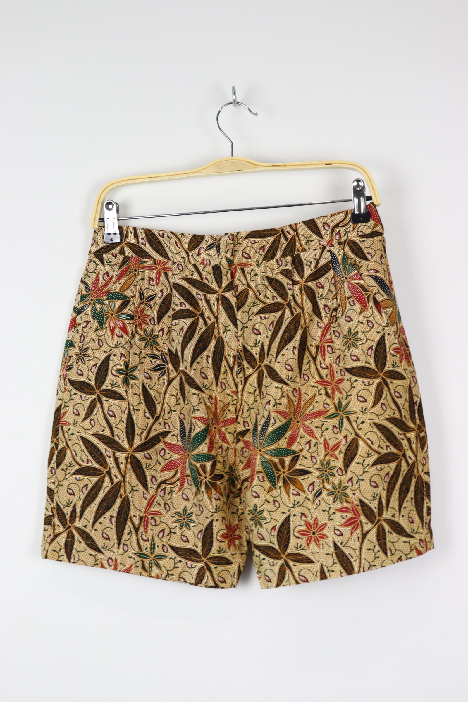 Tailored Batik Shorts - Mathilda (S)