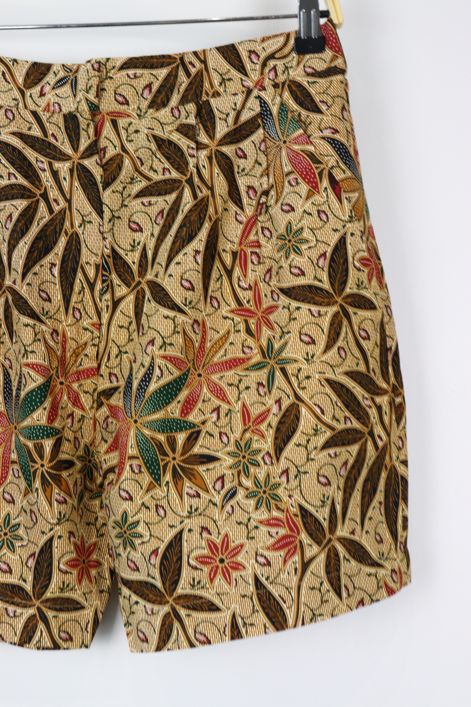 Tailored Batik Shorts - Mathilda (S)