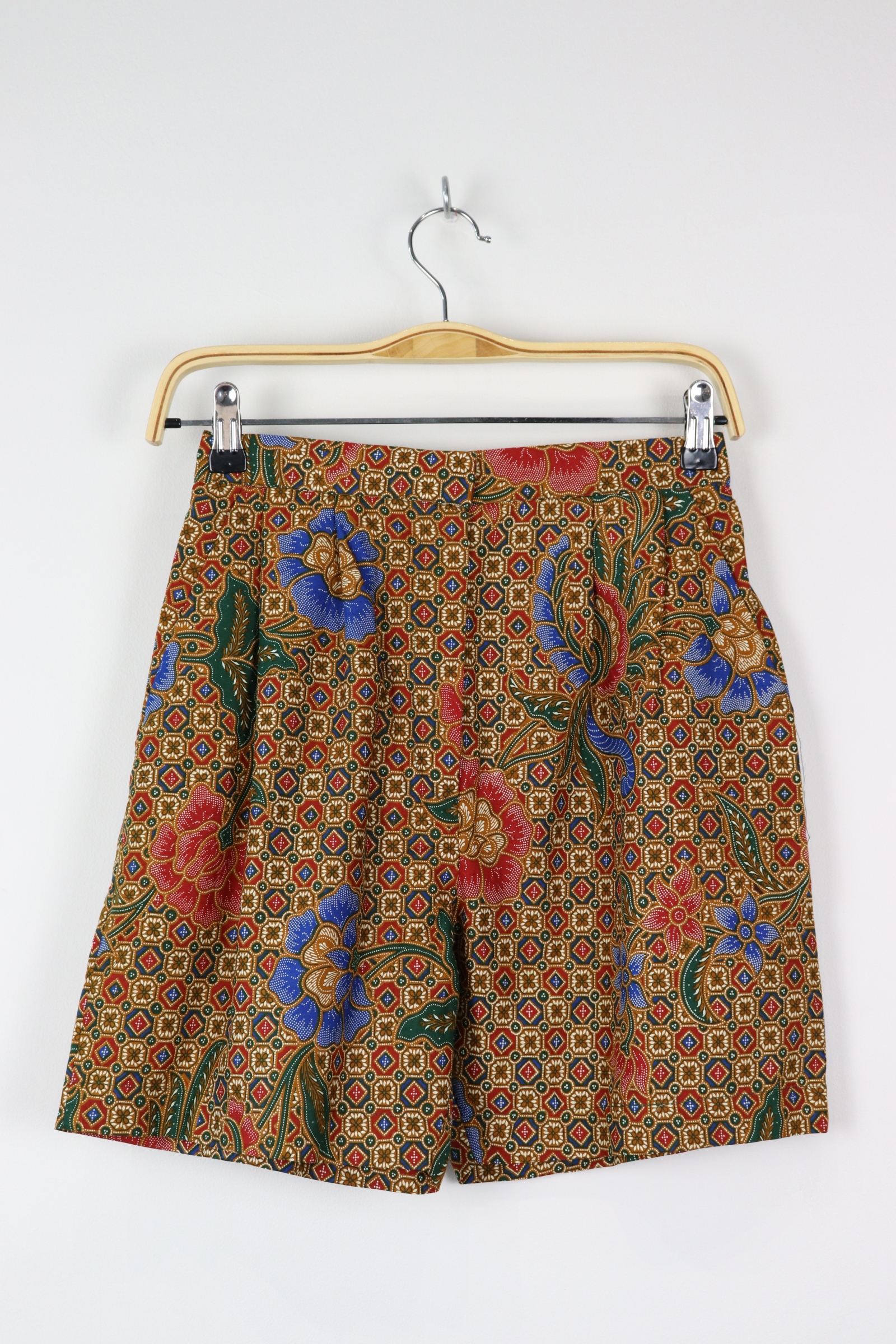 Tailored Batik Shorts - Amy (S)