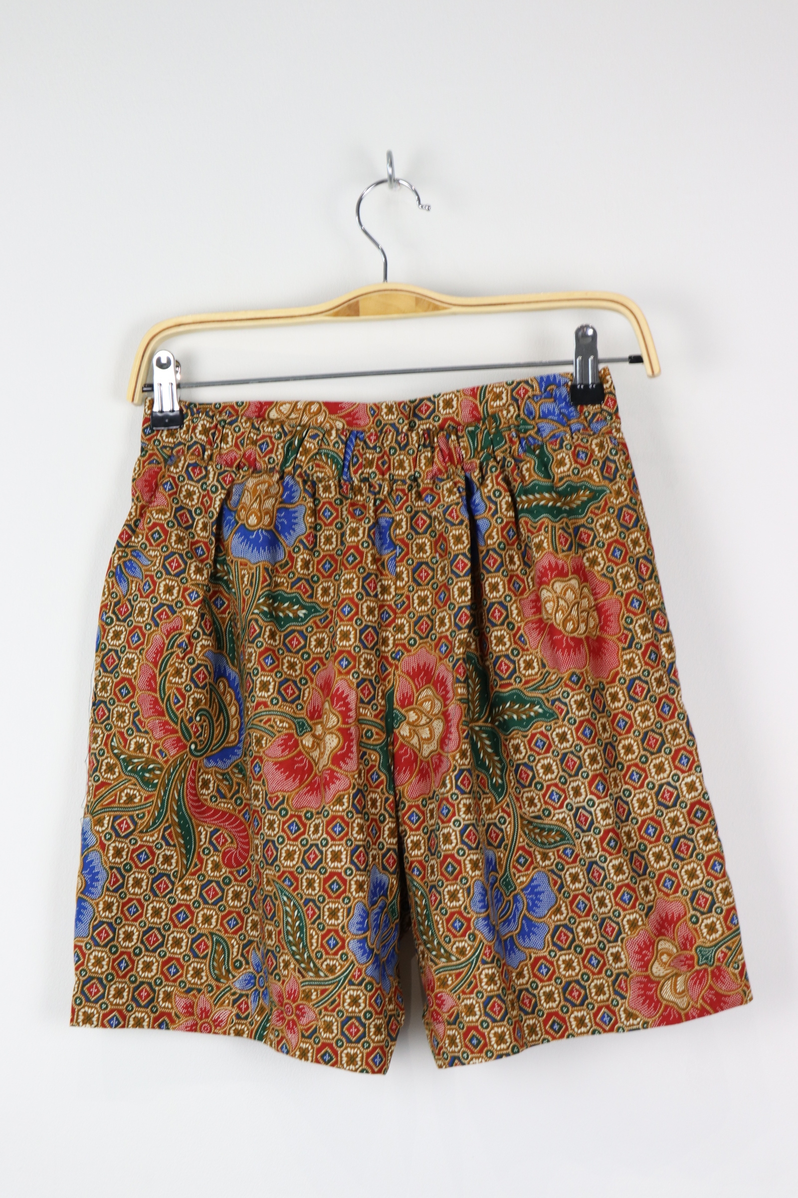 Tailored Batik Shorts - Amy (S)
