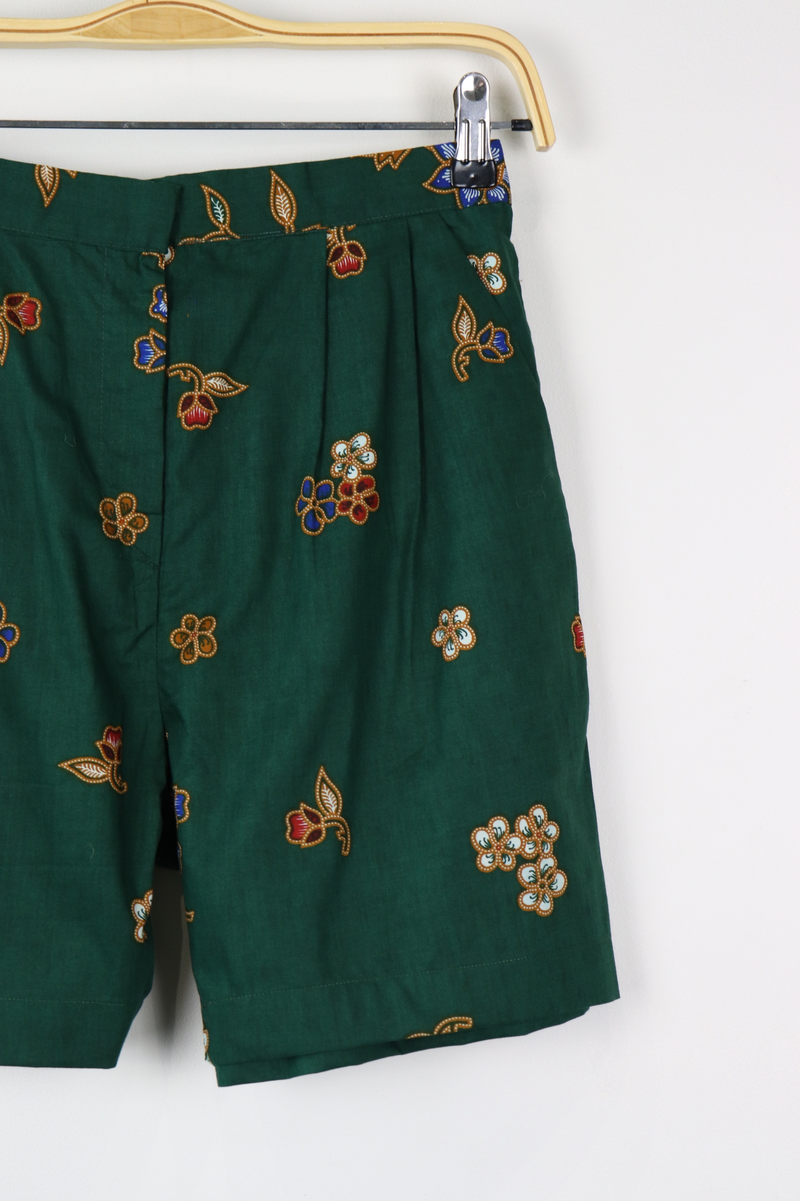Tailored Batik Shorts - Geraldine (S)