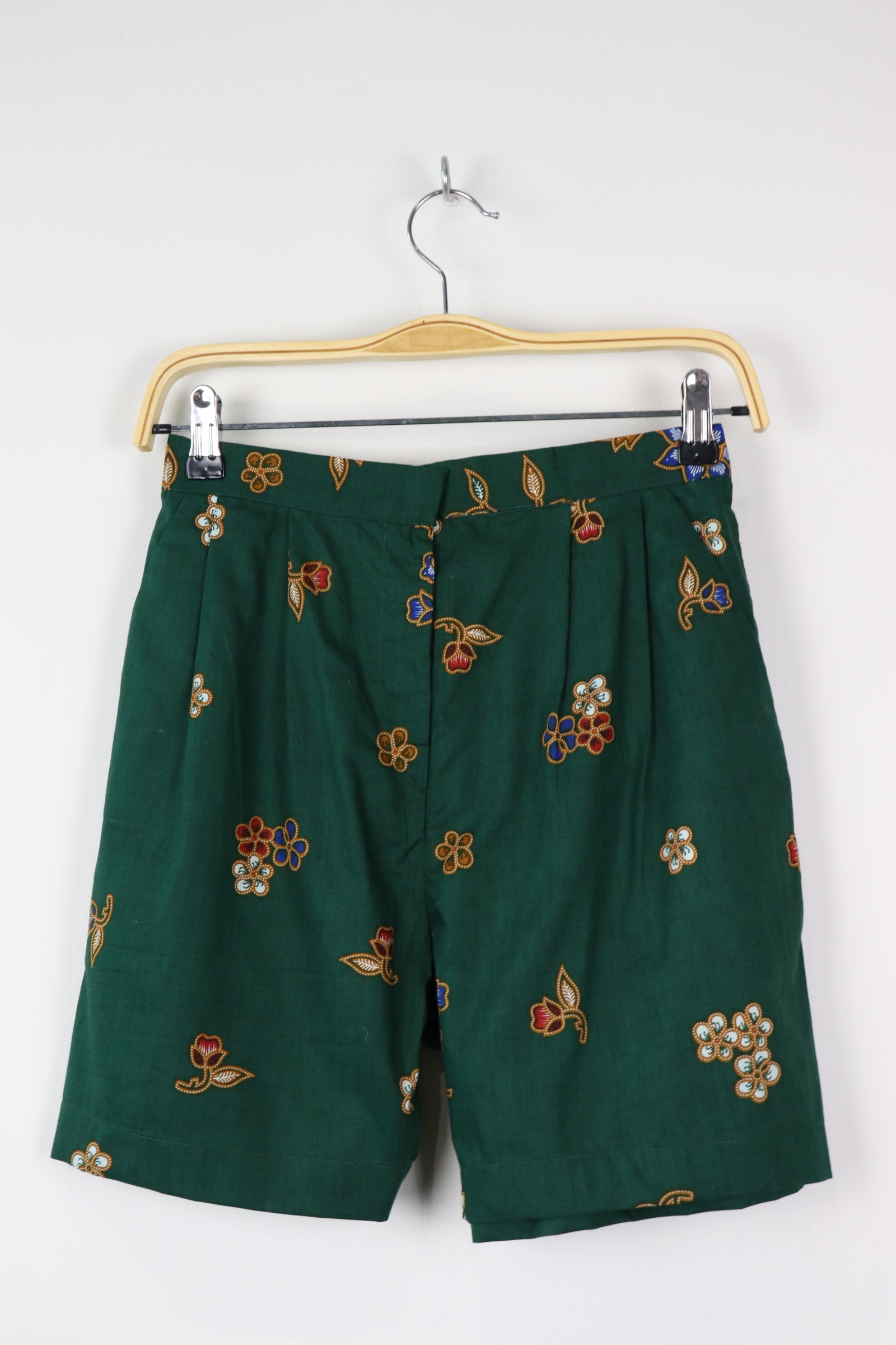 Tailored Batik Shorts - Geraldine (S)