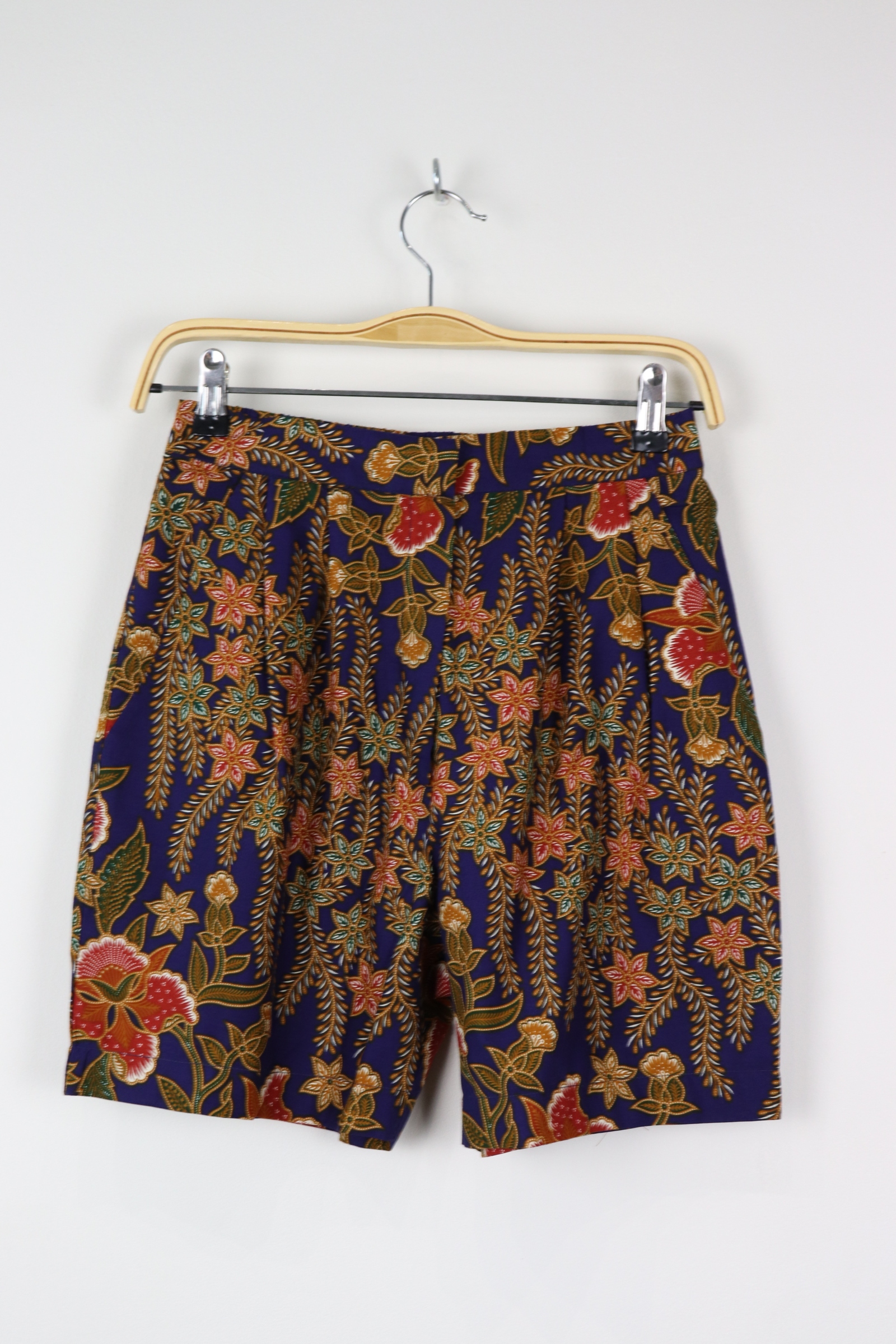 Tailored Batik Shorts - Elani (S)