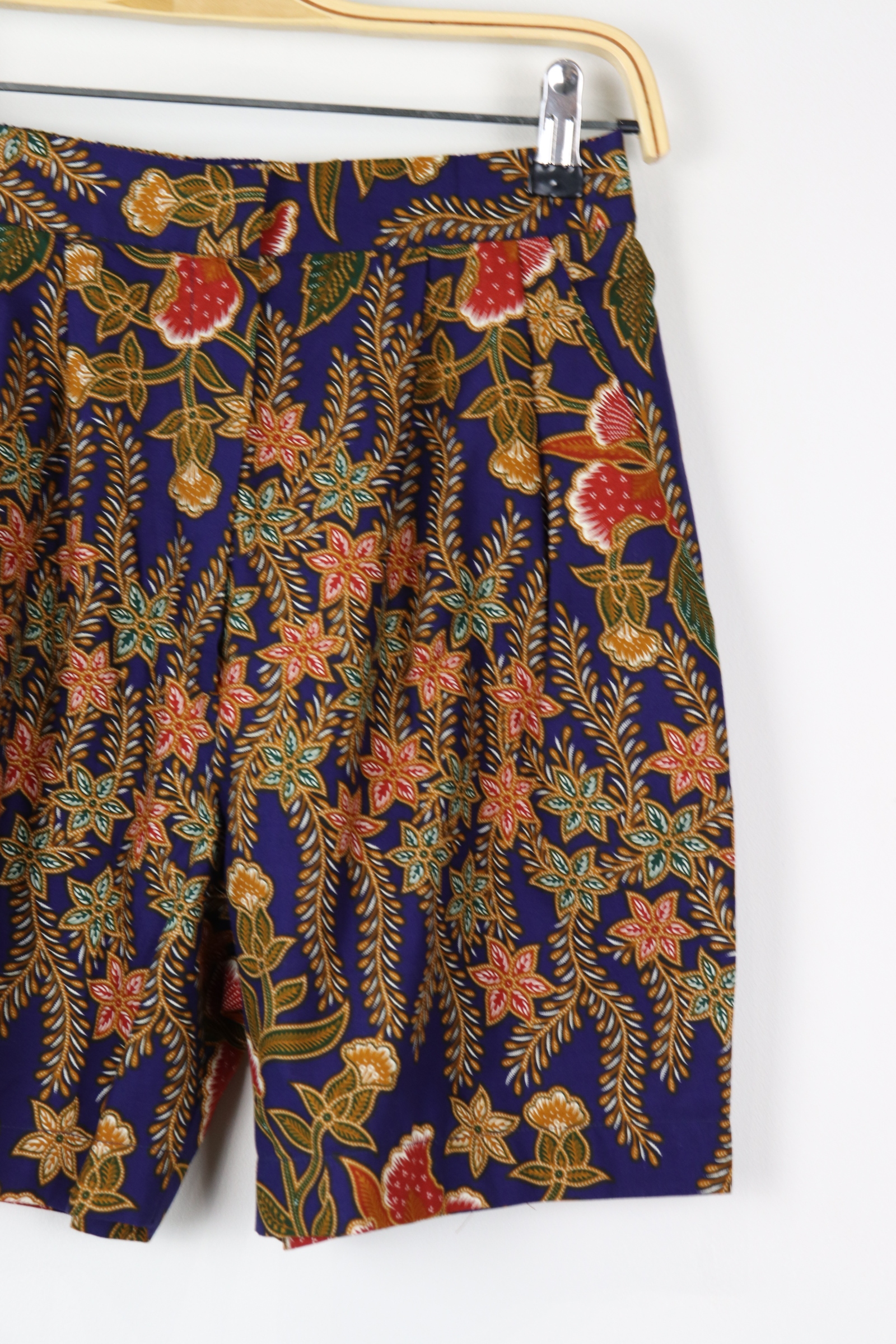 Tailored Batik Shorts - Elani (S)