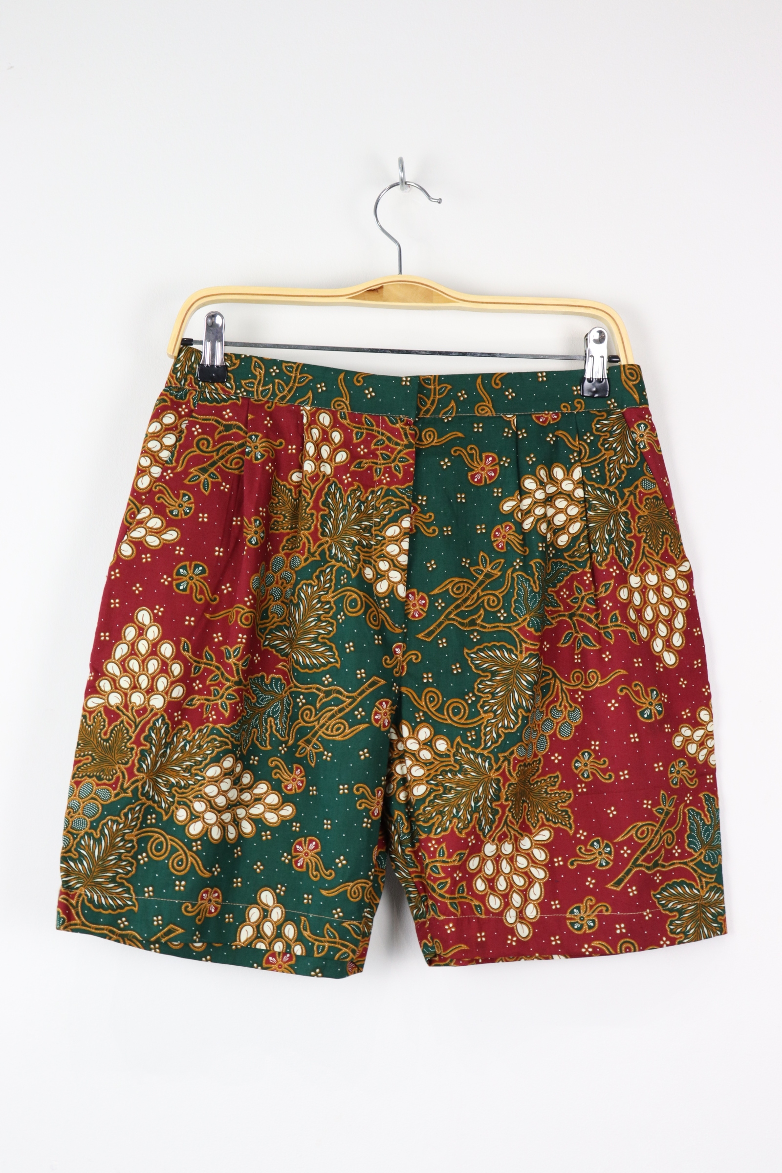 Tailored Batik Shorts - Miriam (M)