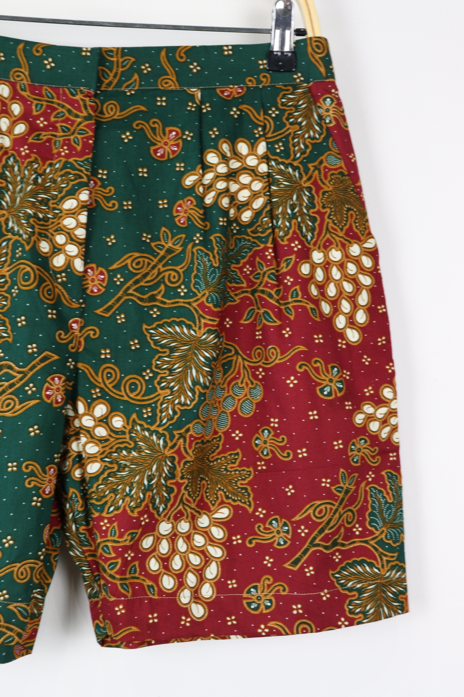 Tailored Batik Shorts - Miriam (M)