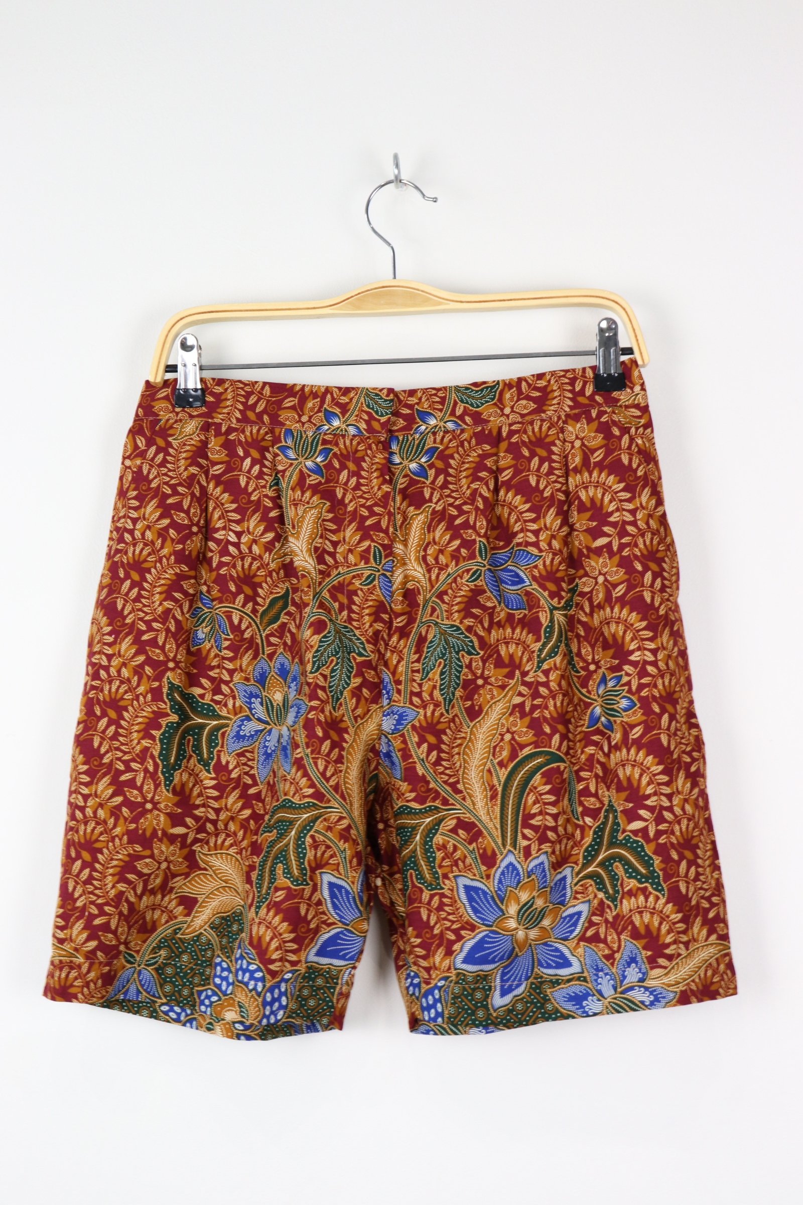 Tailored Batik Shorts - Sola (M)