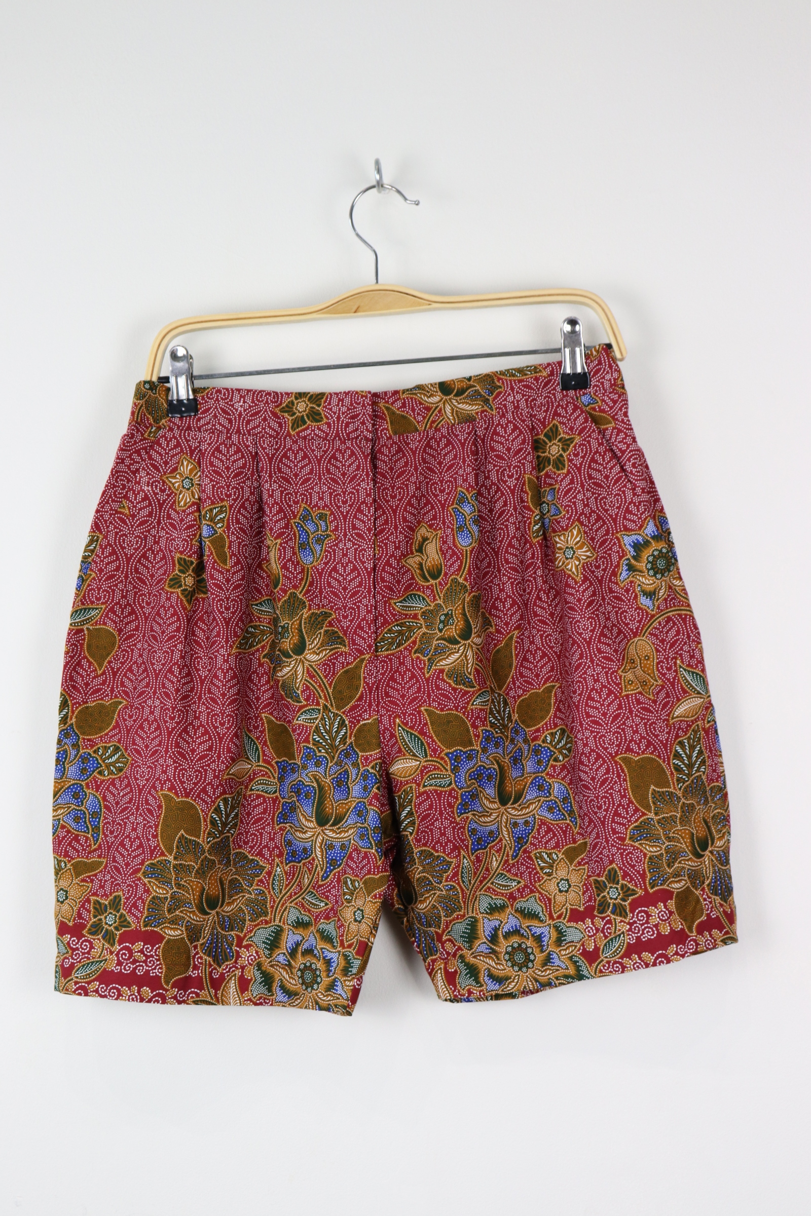 Tailored Batik Shorts - Dina (M)