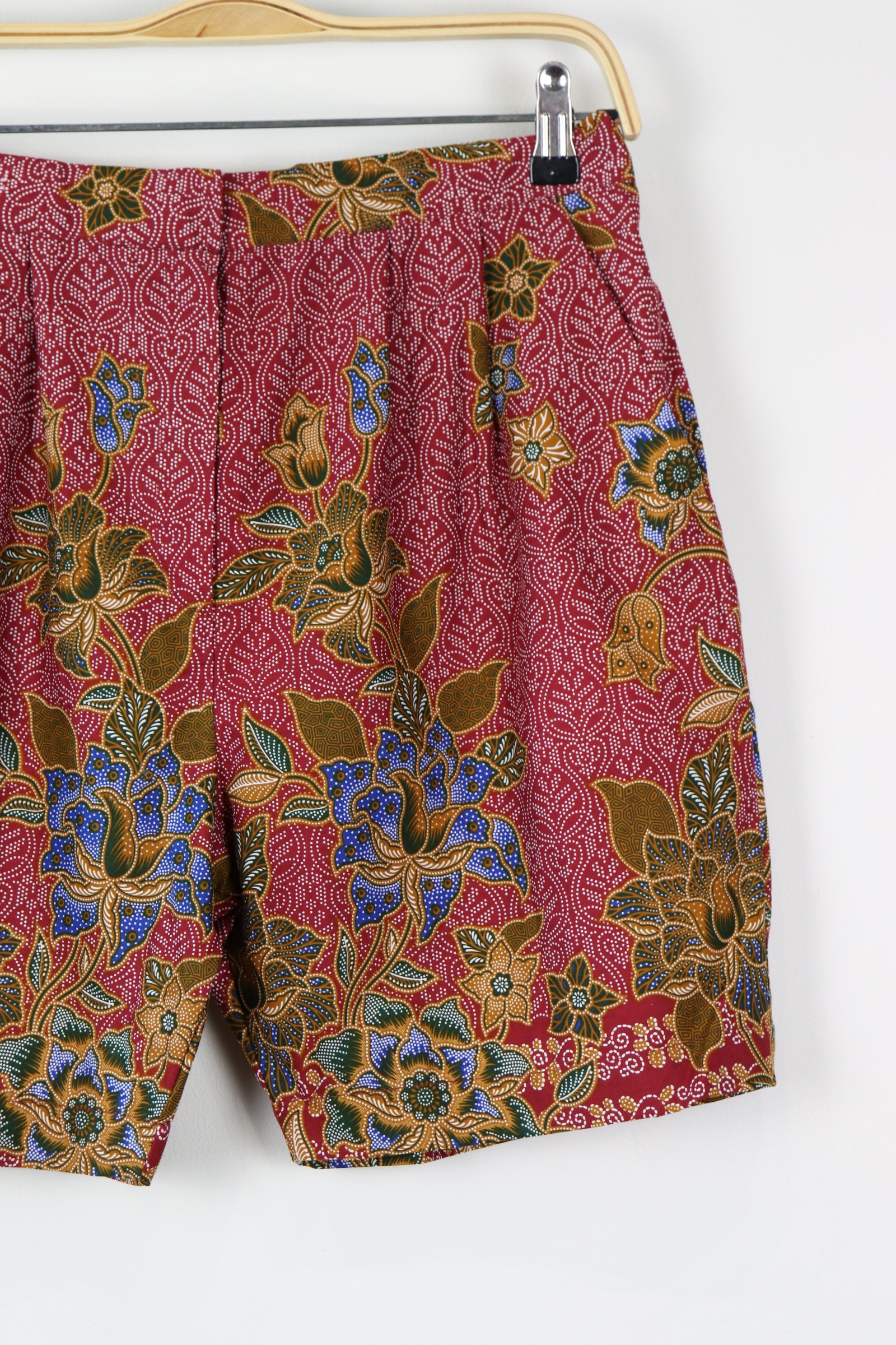 Tailored Batik Shorts - Dina (M)