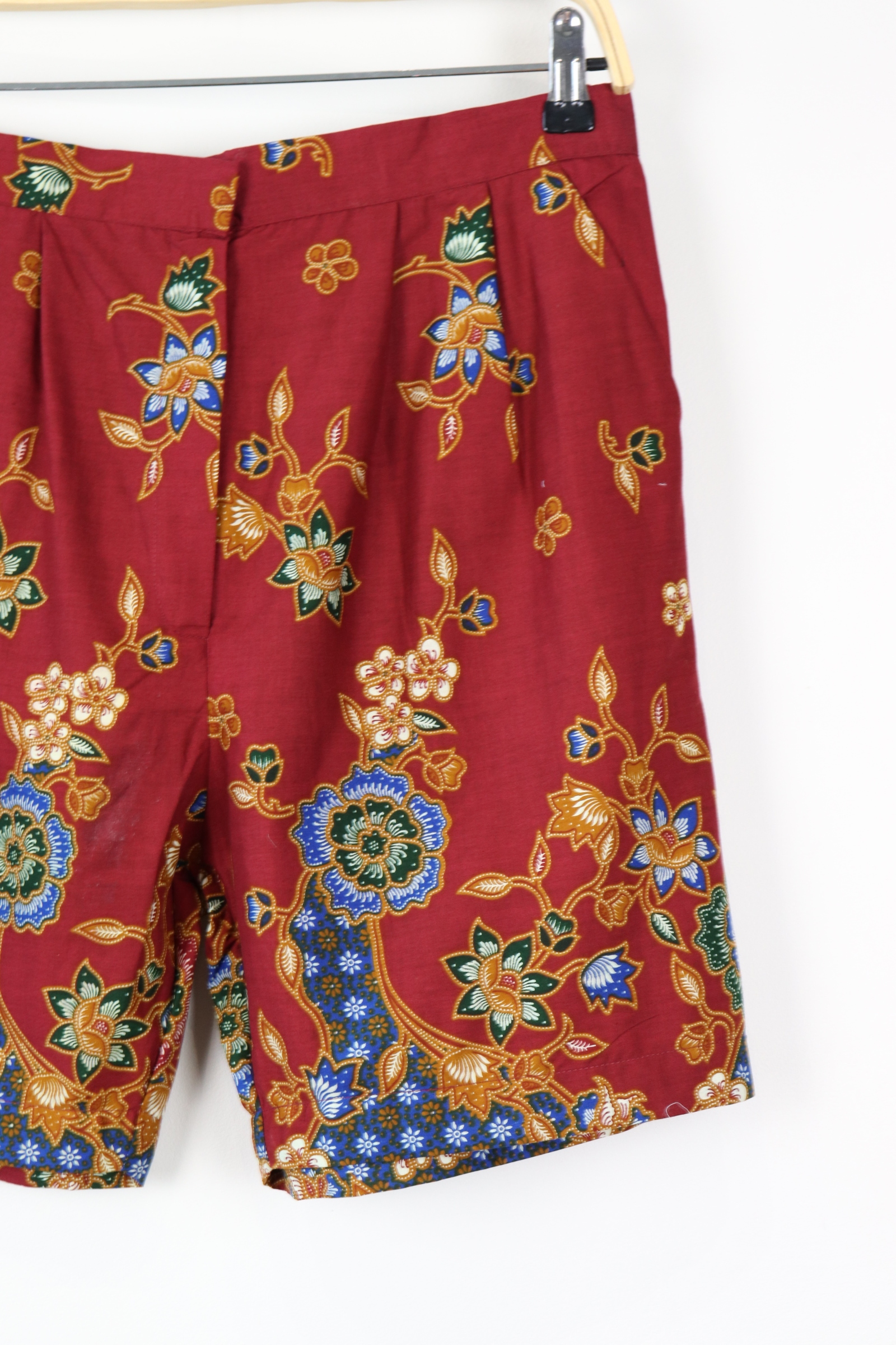 Tailored Batik Shorts - Ria (M)