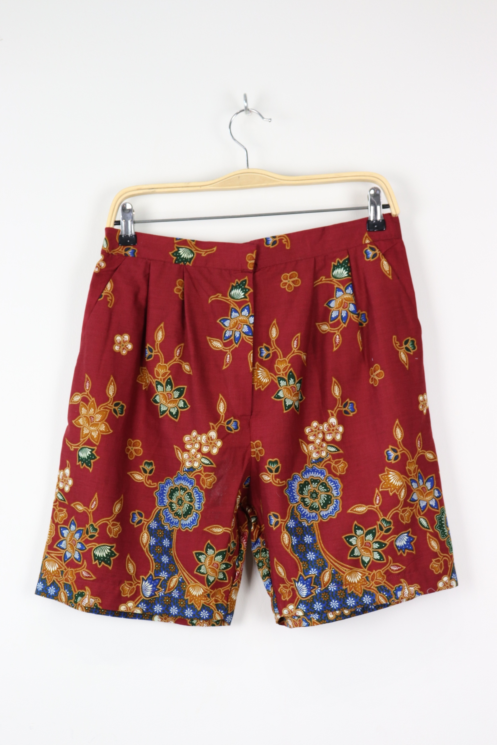 Tailored Batik Shorts - Ria (M)