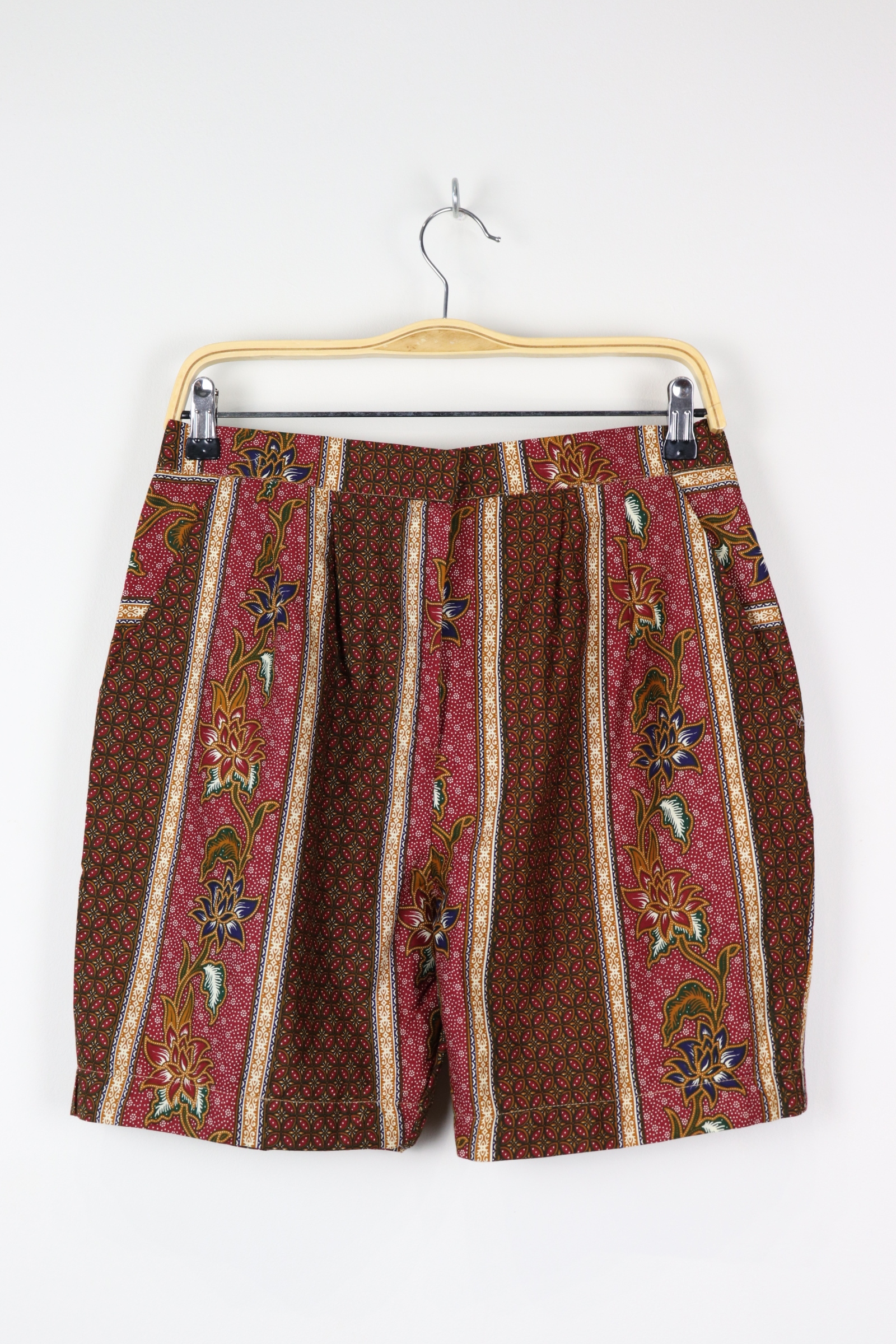 Tailored Batik Shorts - Soju (M)