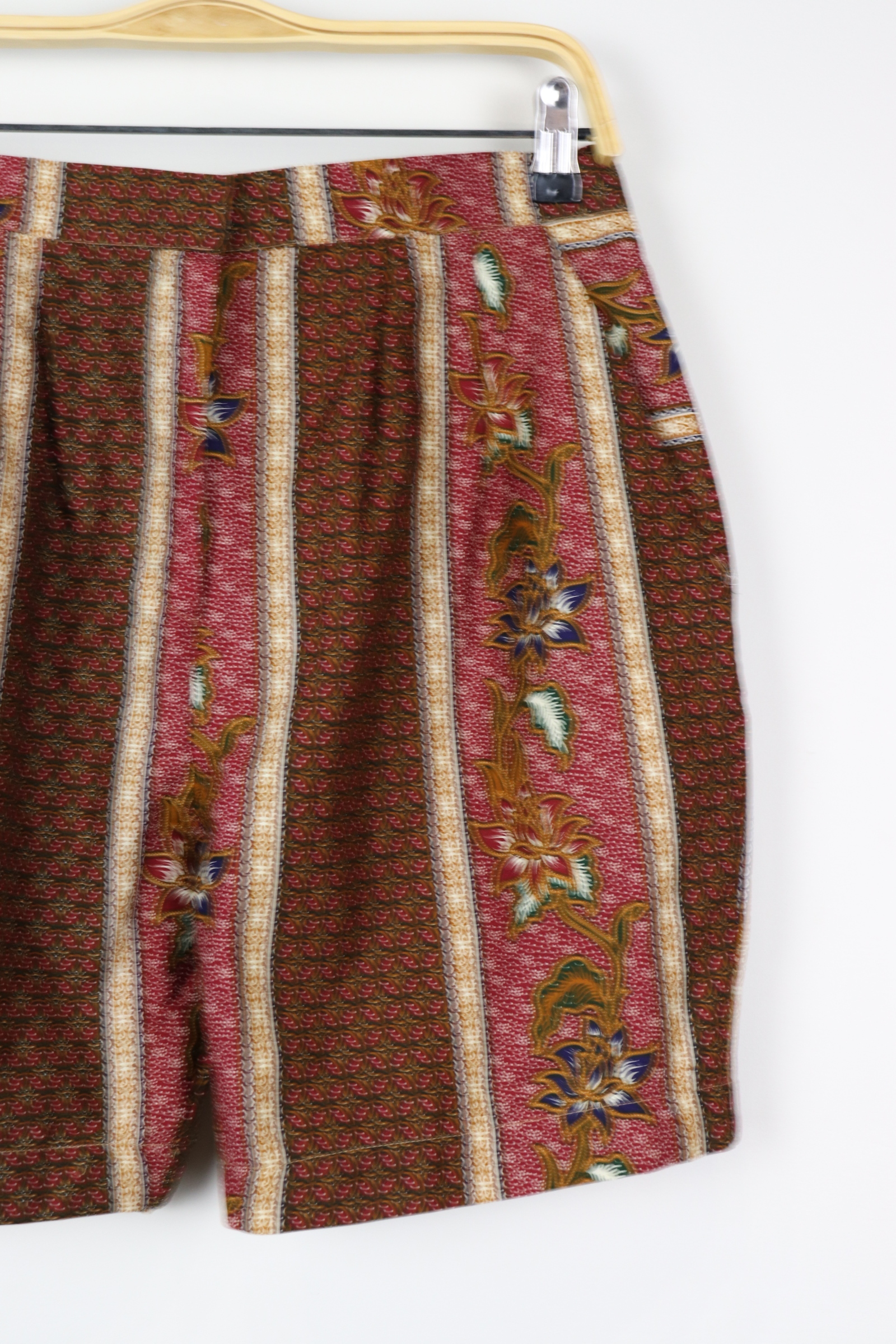 Tailored Batik Shorts - Soju (M)