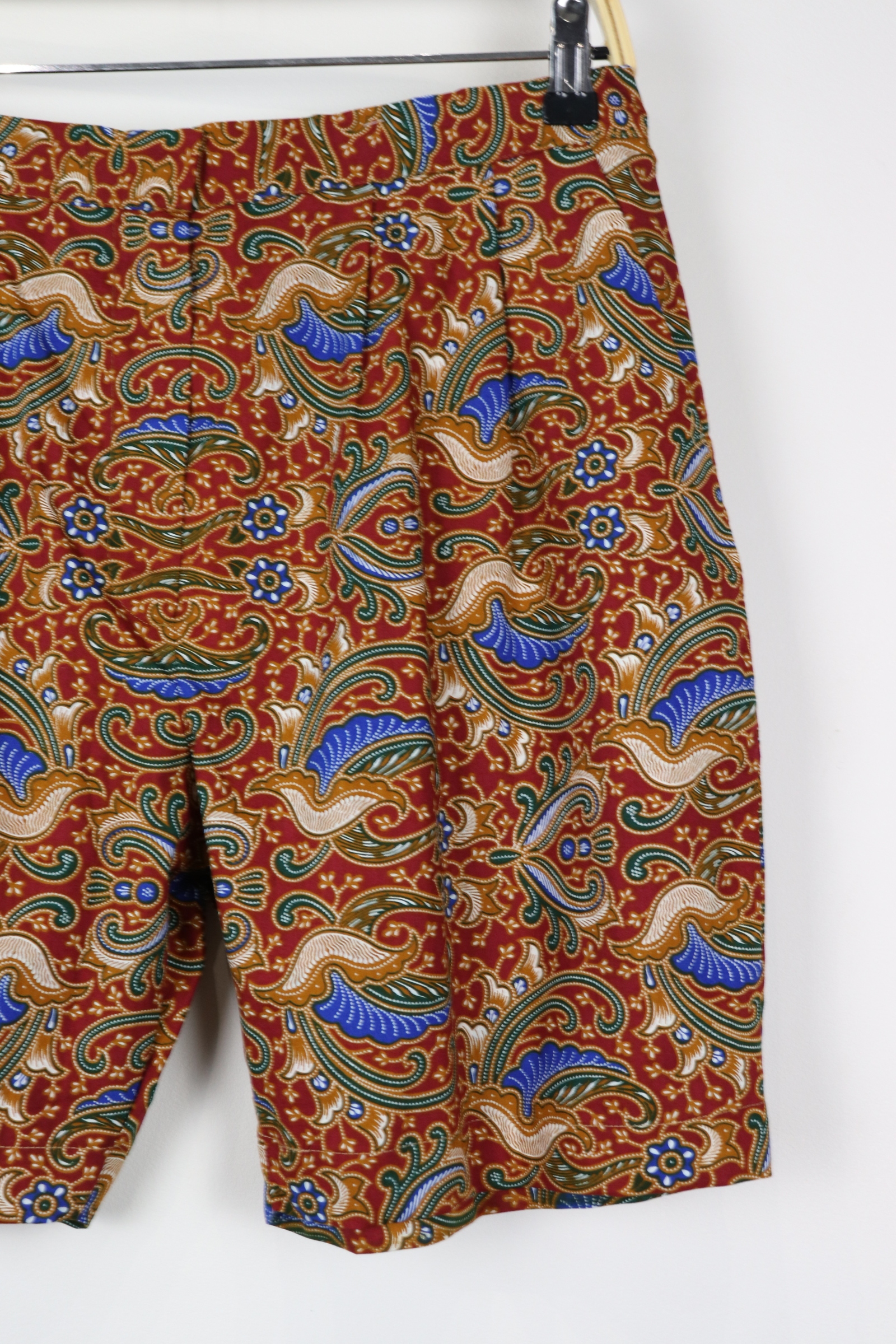 Tailored Batik Shorts - Mina (M)