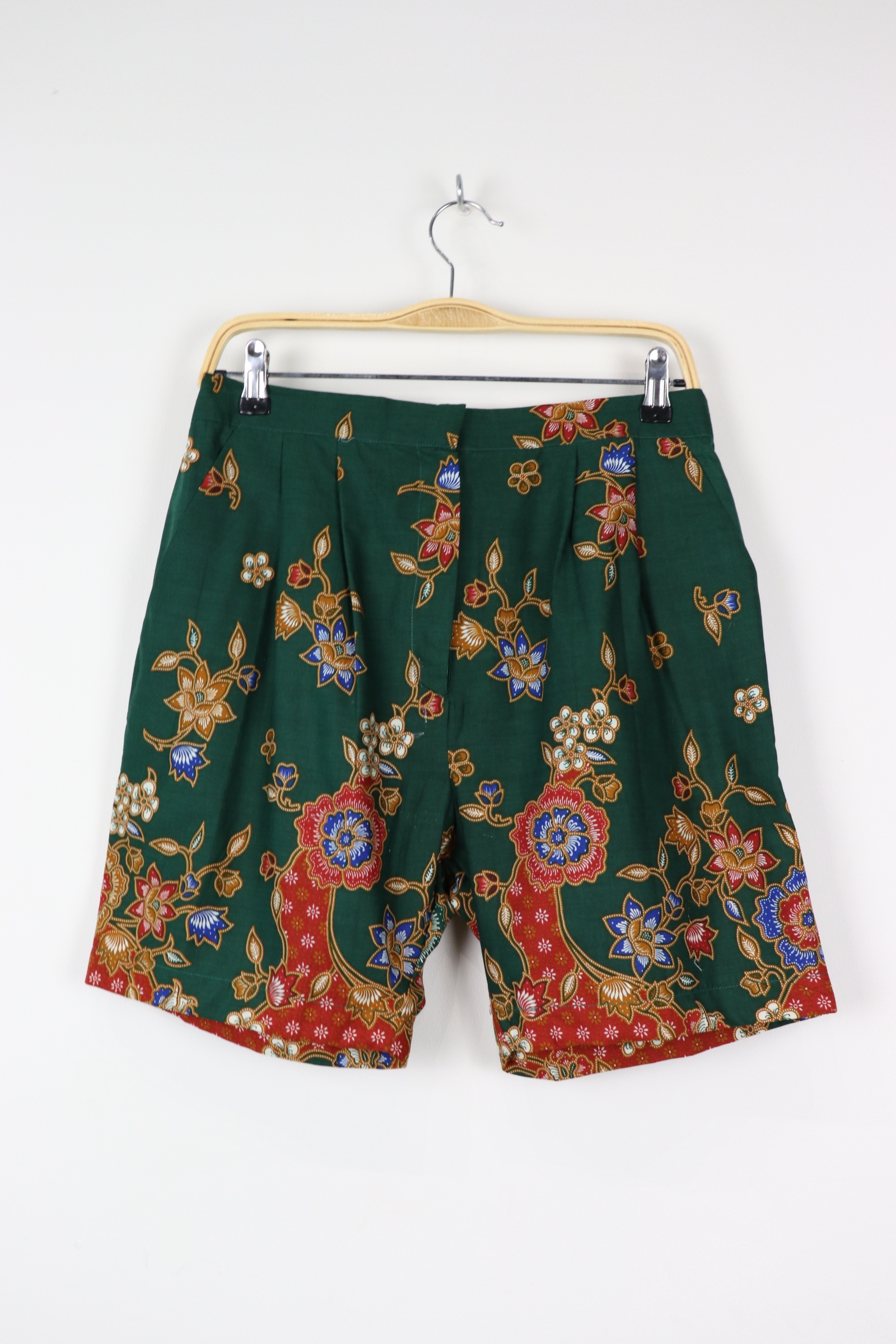 Tailored Batik Shorts - Samba (M)