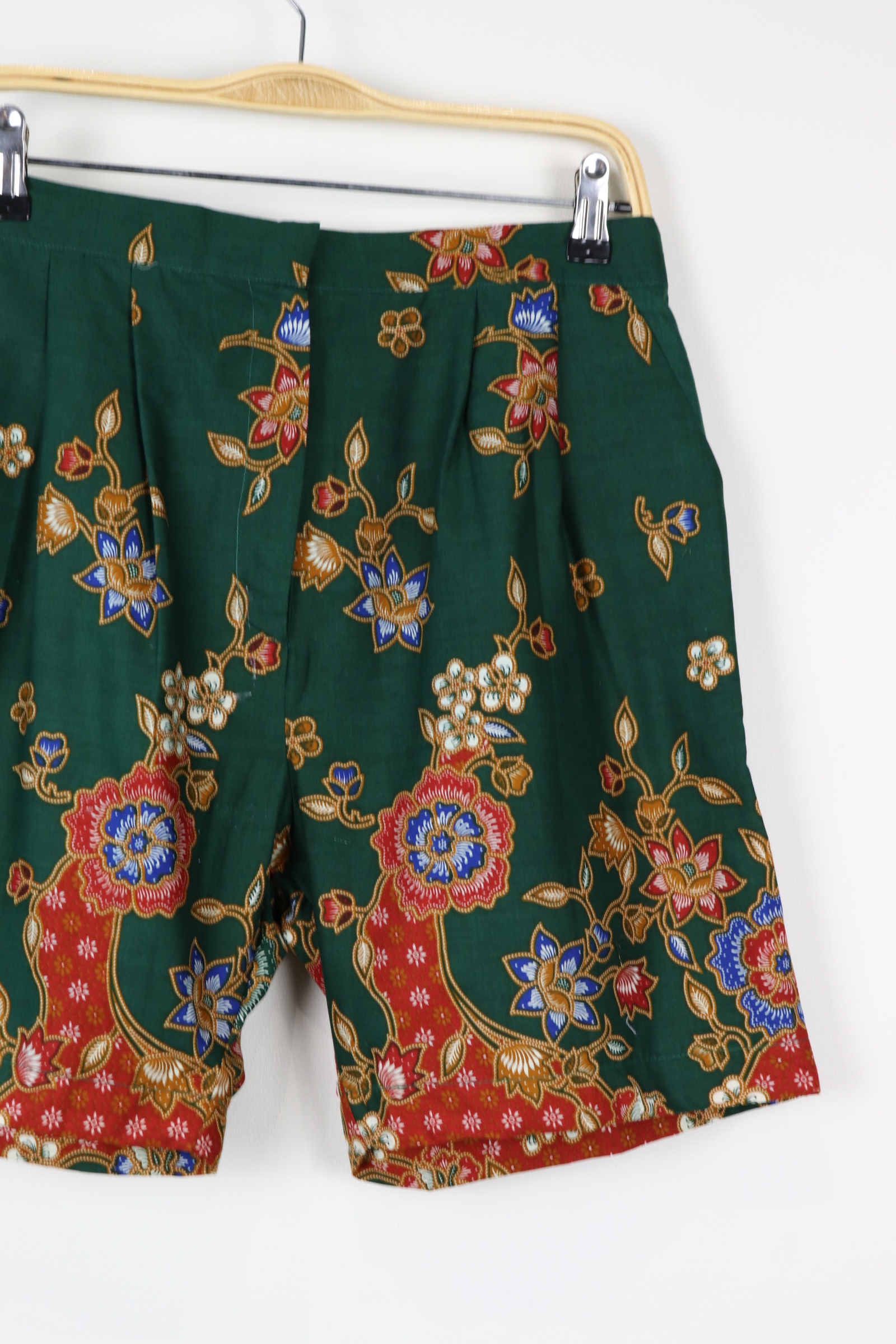 Tailored Batik Shorts - Samba (M)
