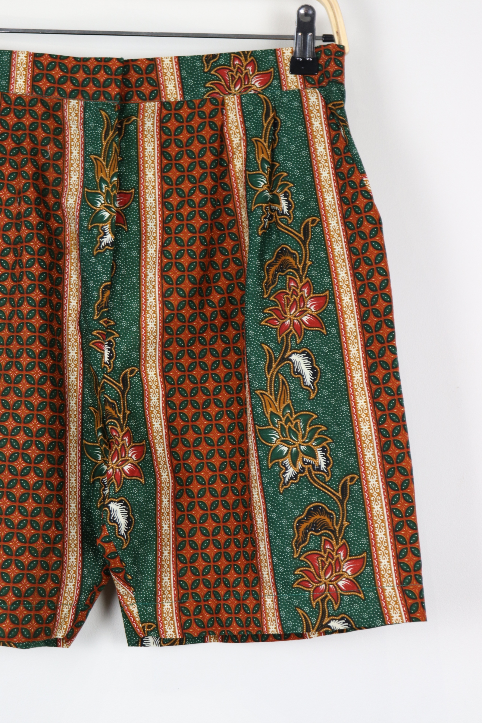 Tailored Batik Shorts - Suki (M)