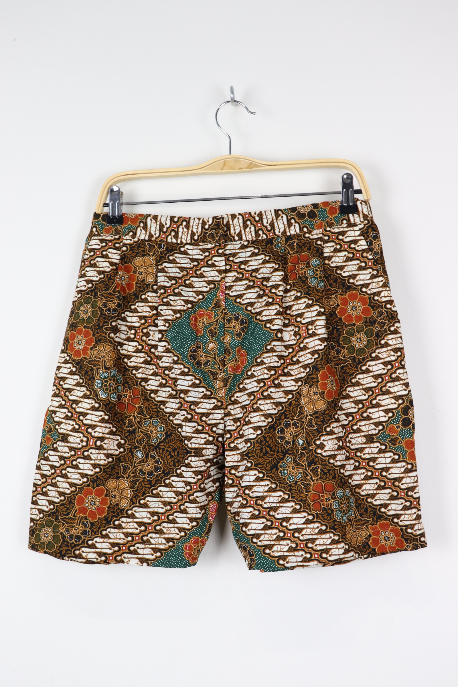 Tailored Batik Shorts - Marlea (M)