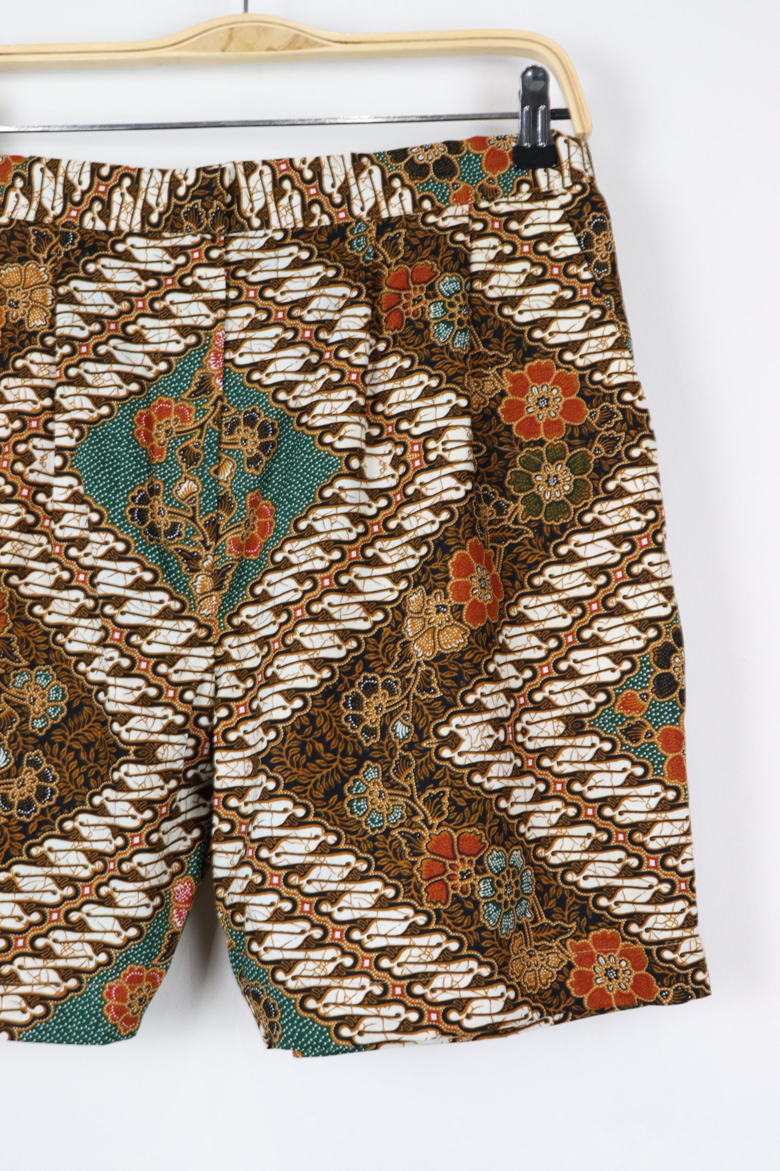 Tailored Batik Shorts - Marlea (M)