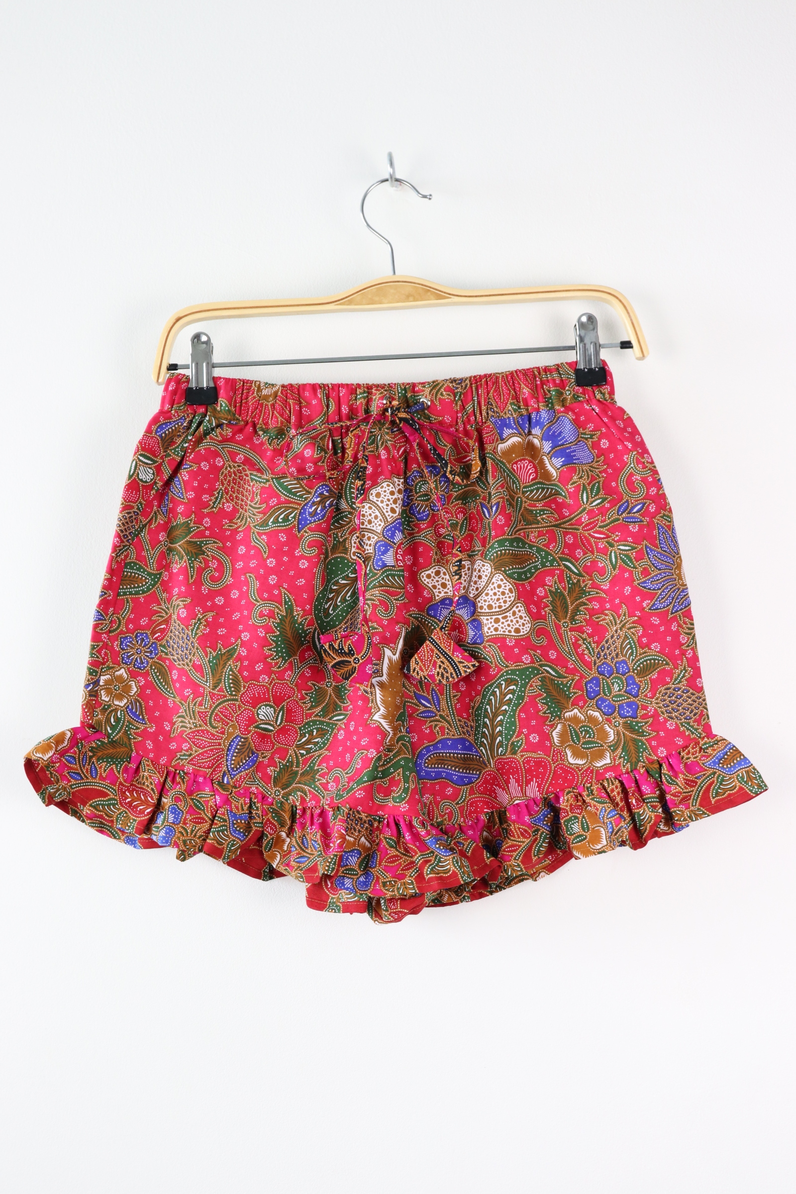 Batik Frou Shorts - Majesty