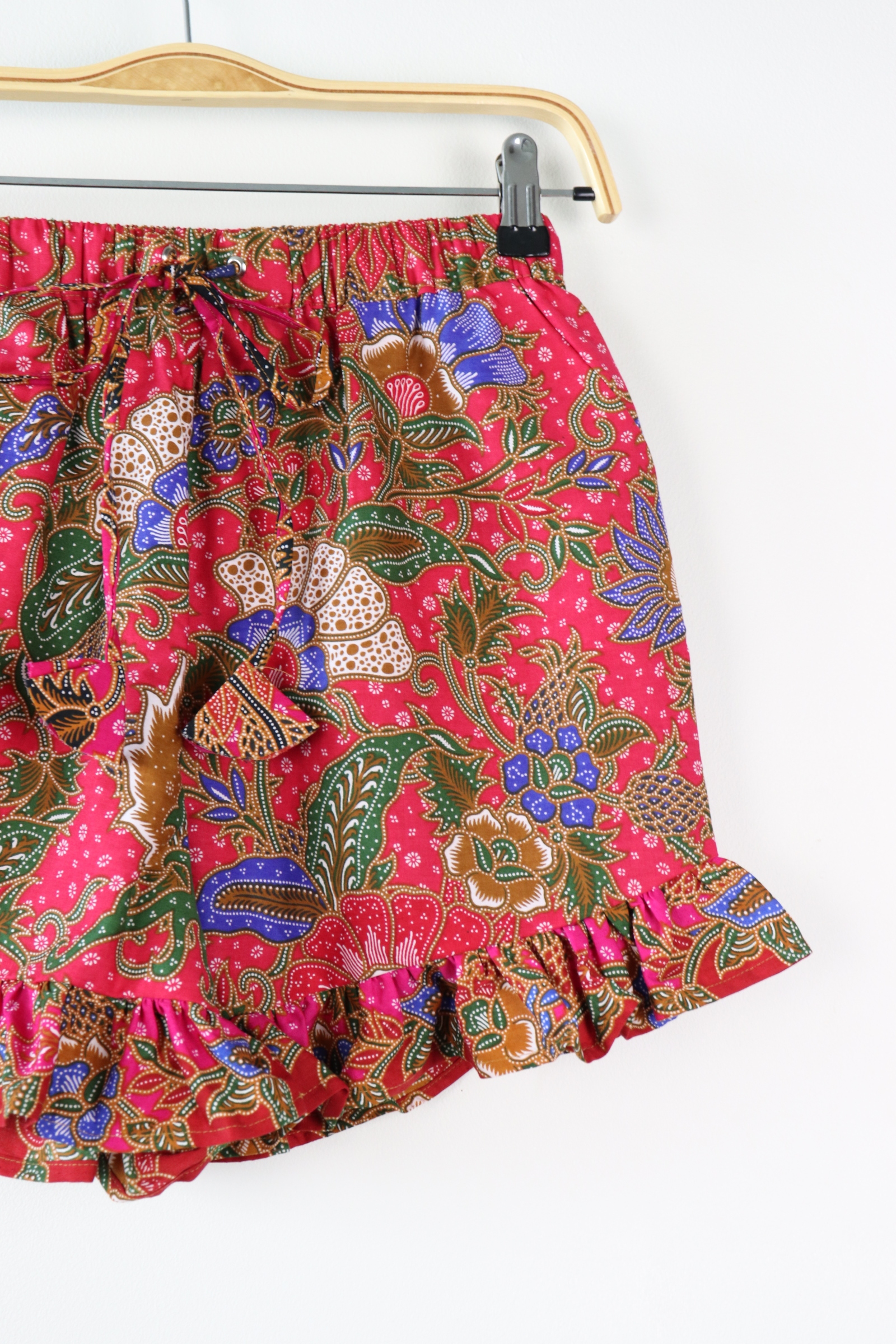 Batik Frou Shorts - Majesty