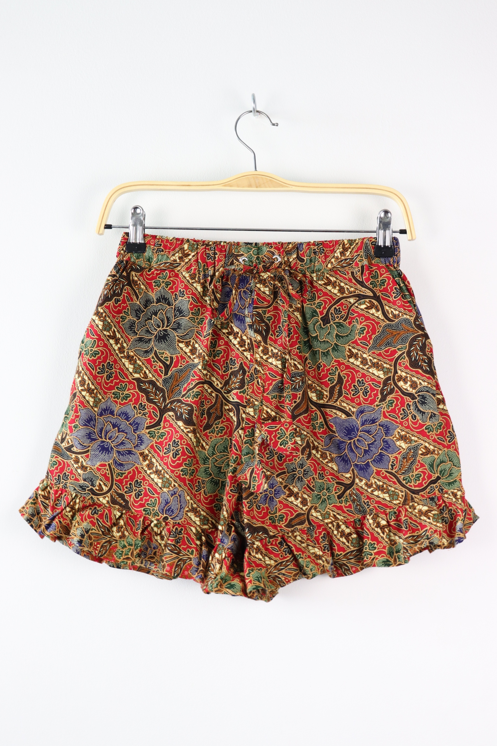 Batik Frou Shorts - Shine