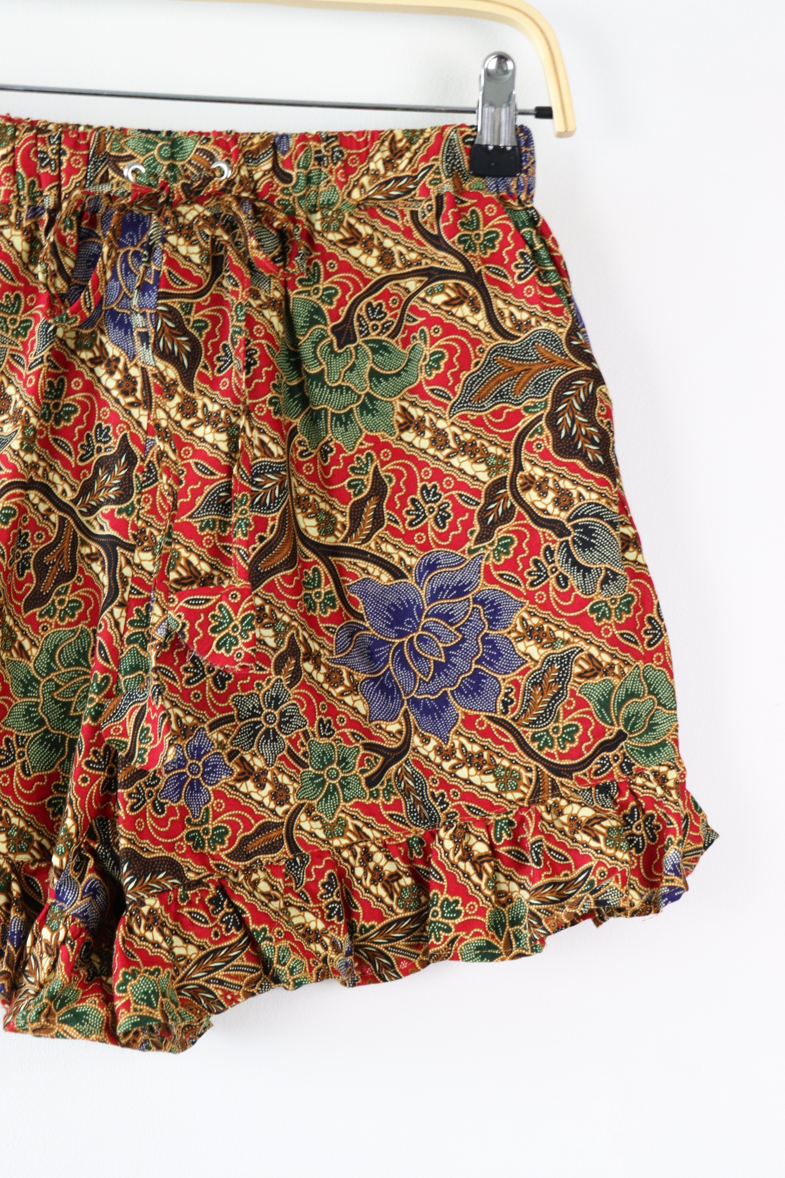 Batik Frou Shorts - Shine