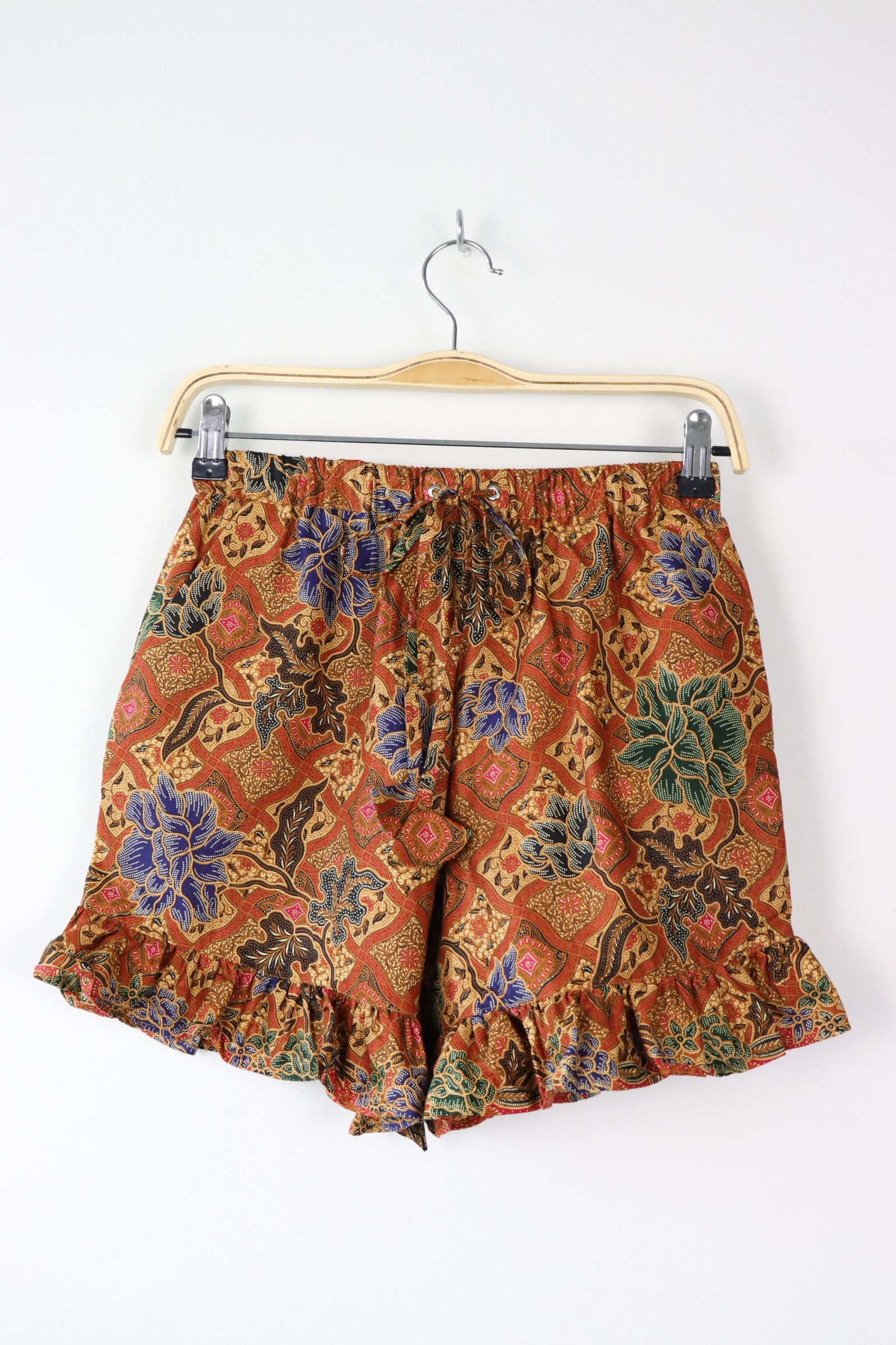 Batik Frou Shorts - Waffle (Cayanne)