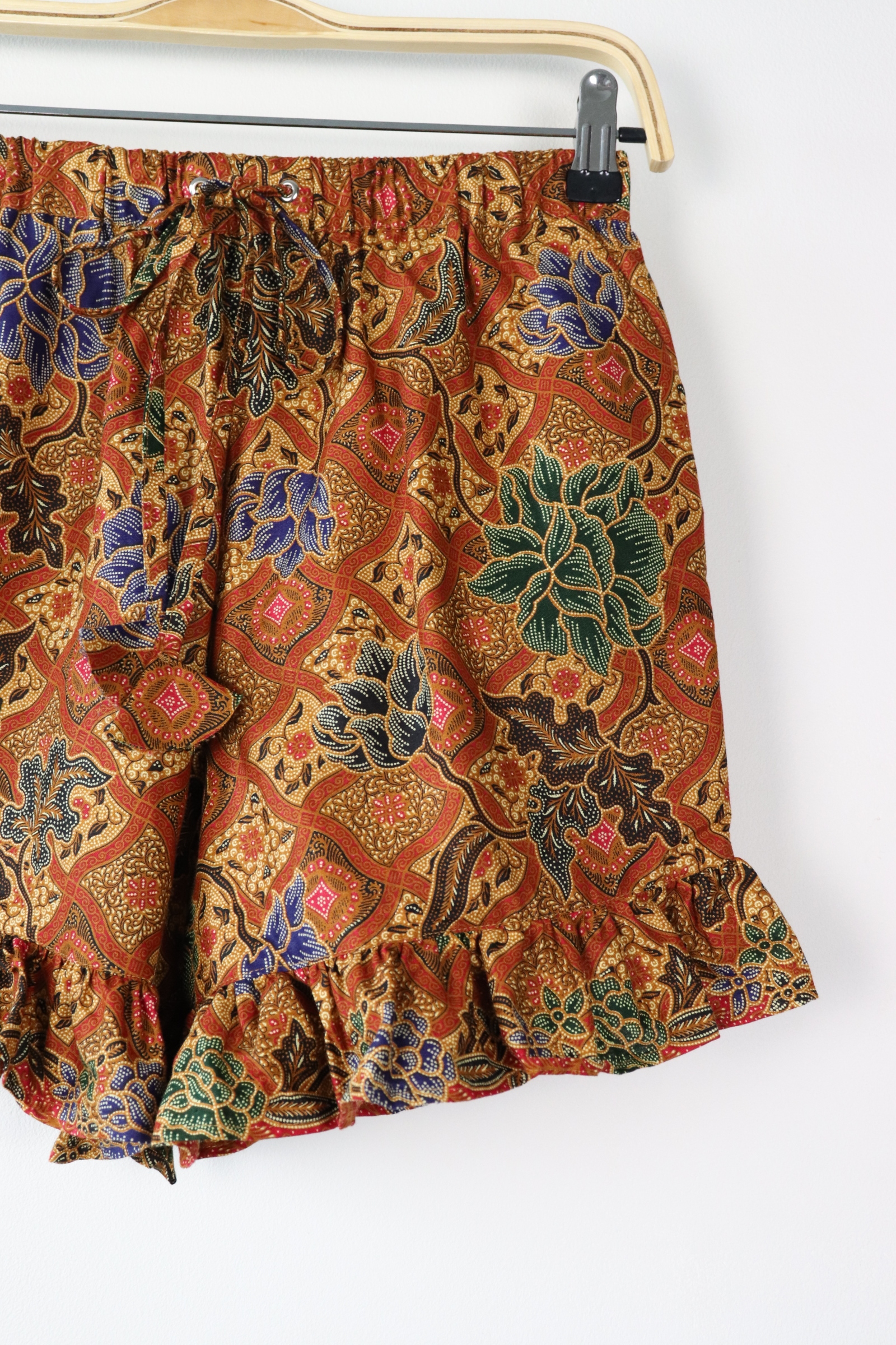 Batik Frou Shorts - Waffle (Cayanne)