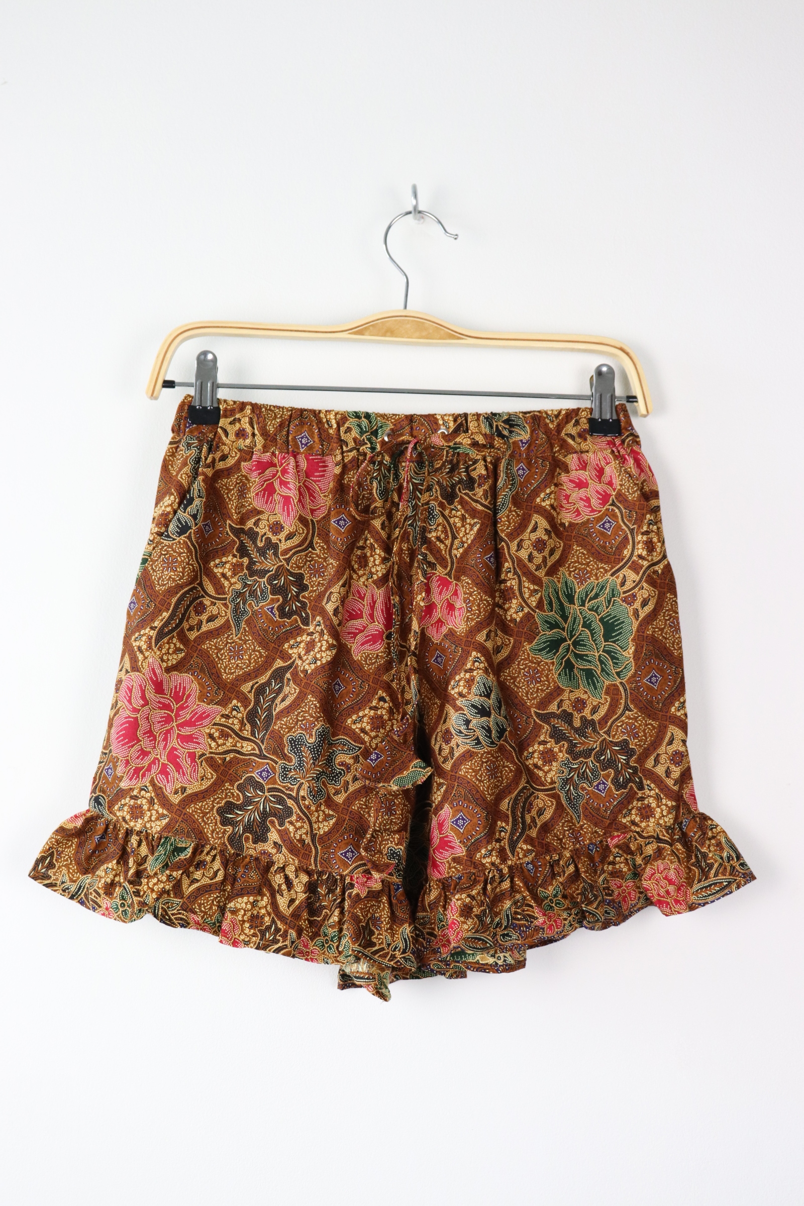 Batik Frou Shorts - Waffle (Purple)