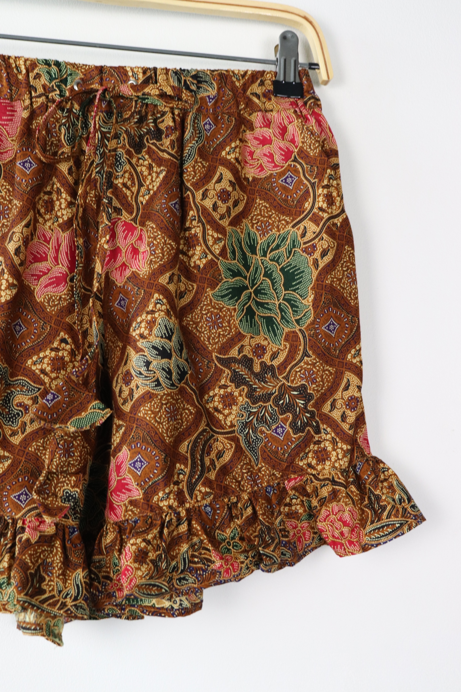 Batik Frou Shorts - Waffle (Purple)