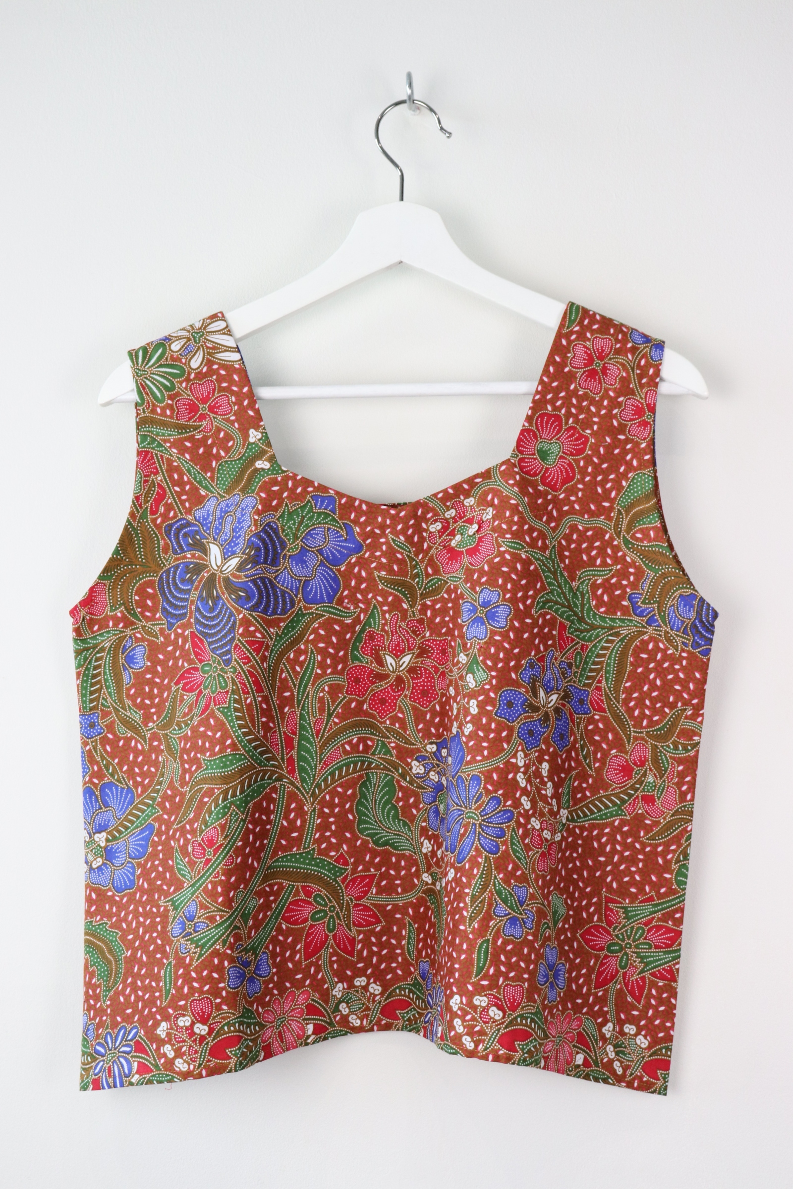 Sweetheart Batik Top - Ljubav (S-M)