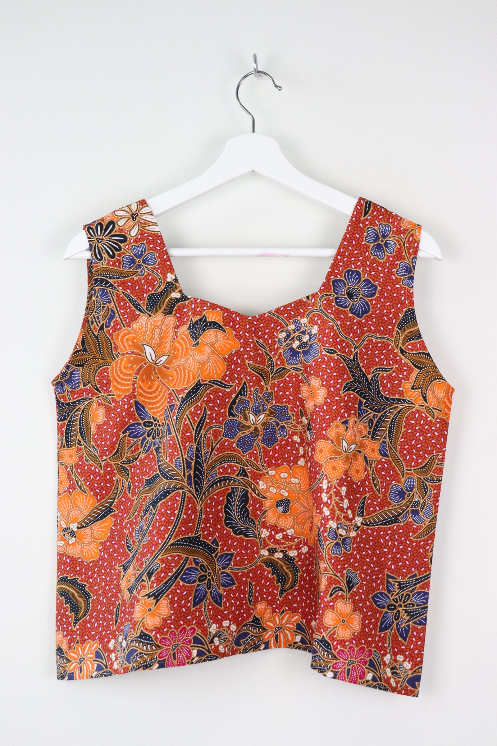 Sweetheart Batik Top - Dashuri (S-M)