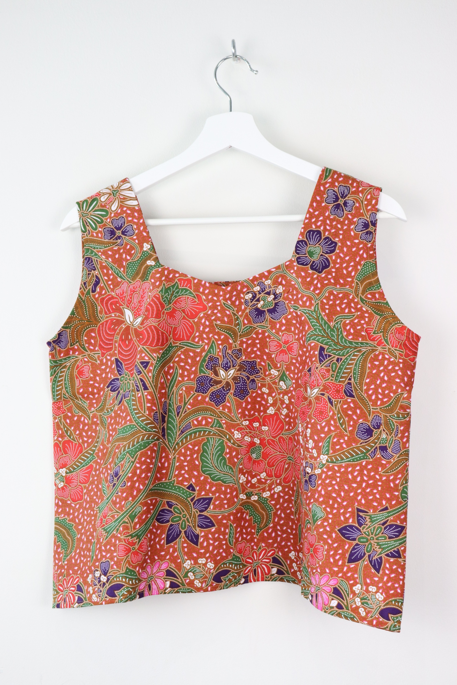 Sweetheart Batik Top - Amor (S-M)