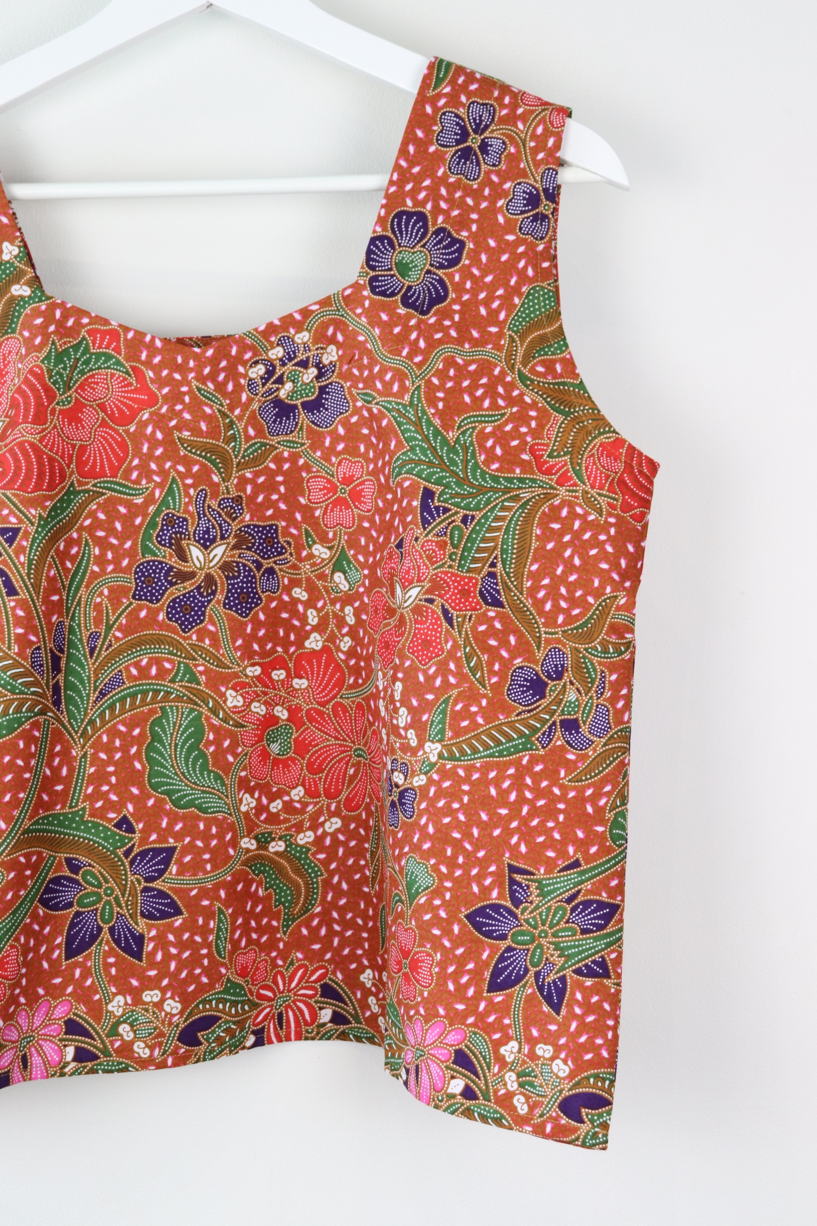 Sweetheart Batik Top - Amor (S-M)