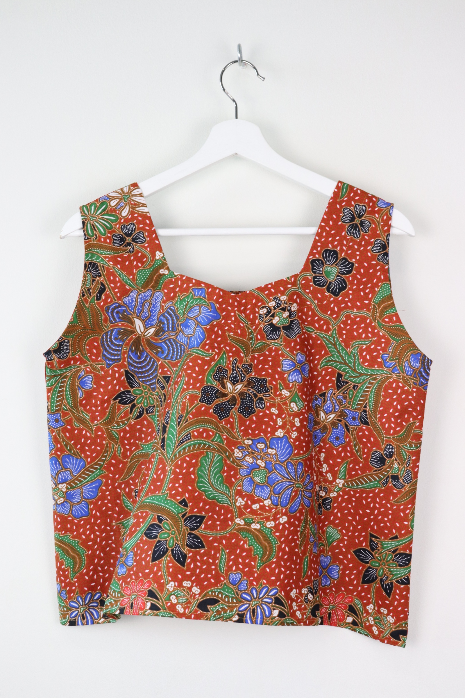 Sweetheart Batik Top - Chikondi (S-M)
